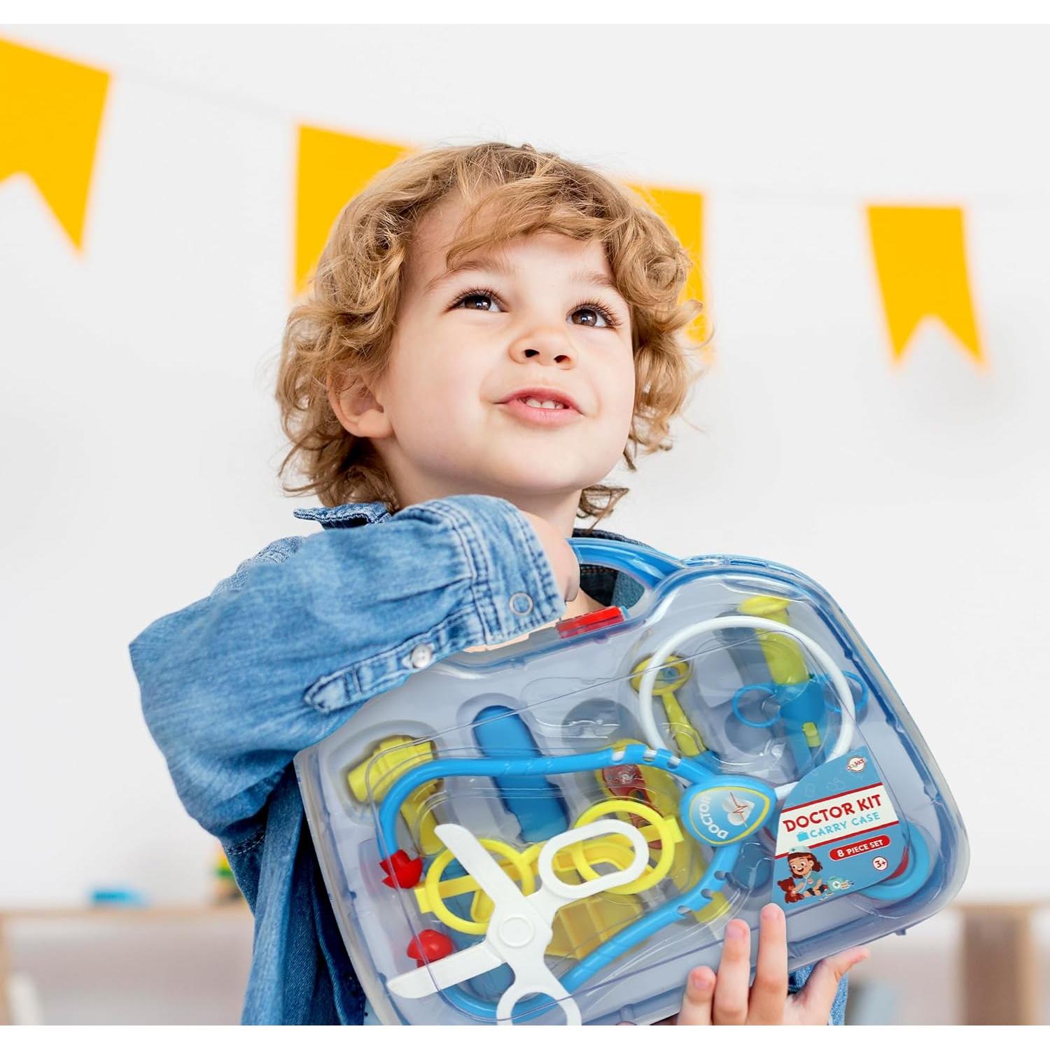 Kit de Doctor para Niños Playkidiz - 8 Piezas Educativas