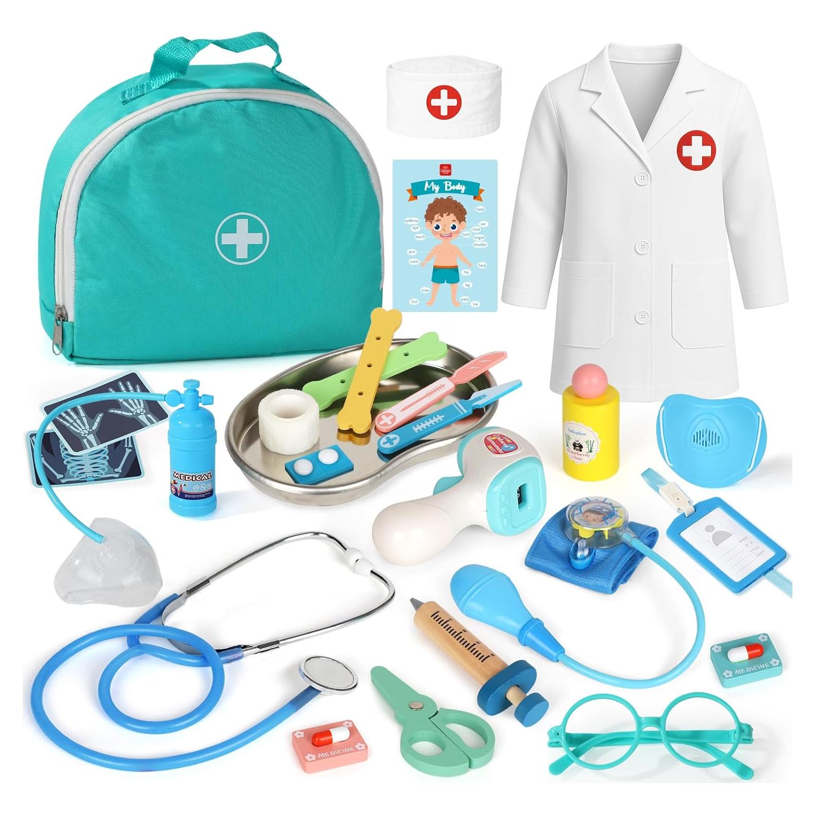 Kit de Doctor Lehoo Castle para Niños 3 a 5 Años - Juego Médico
