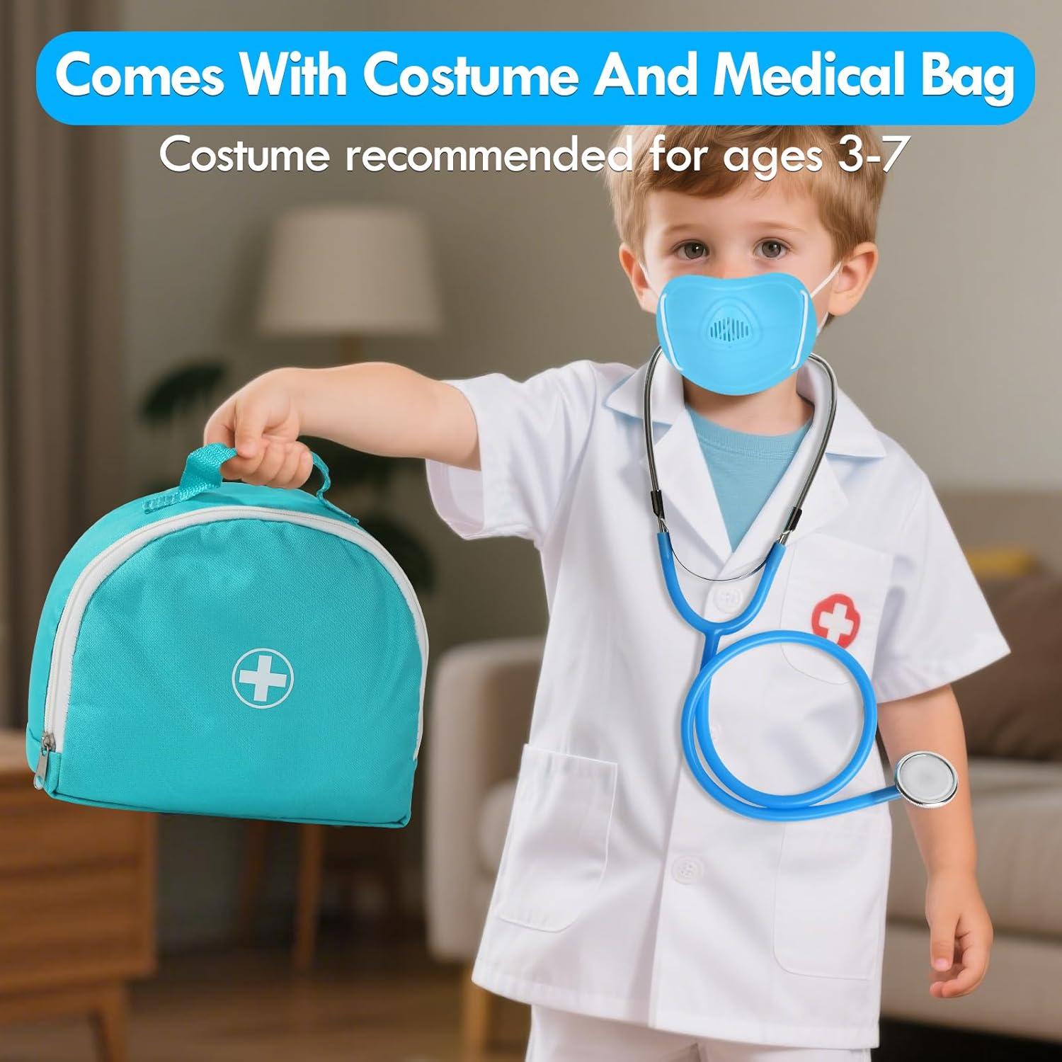 Kit de Doctor Lehoo Castle para Niños 3 a 5 Años - Juego Médico