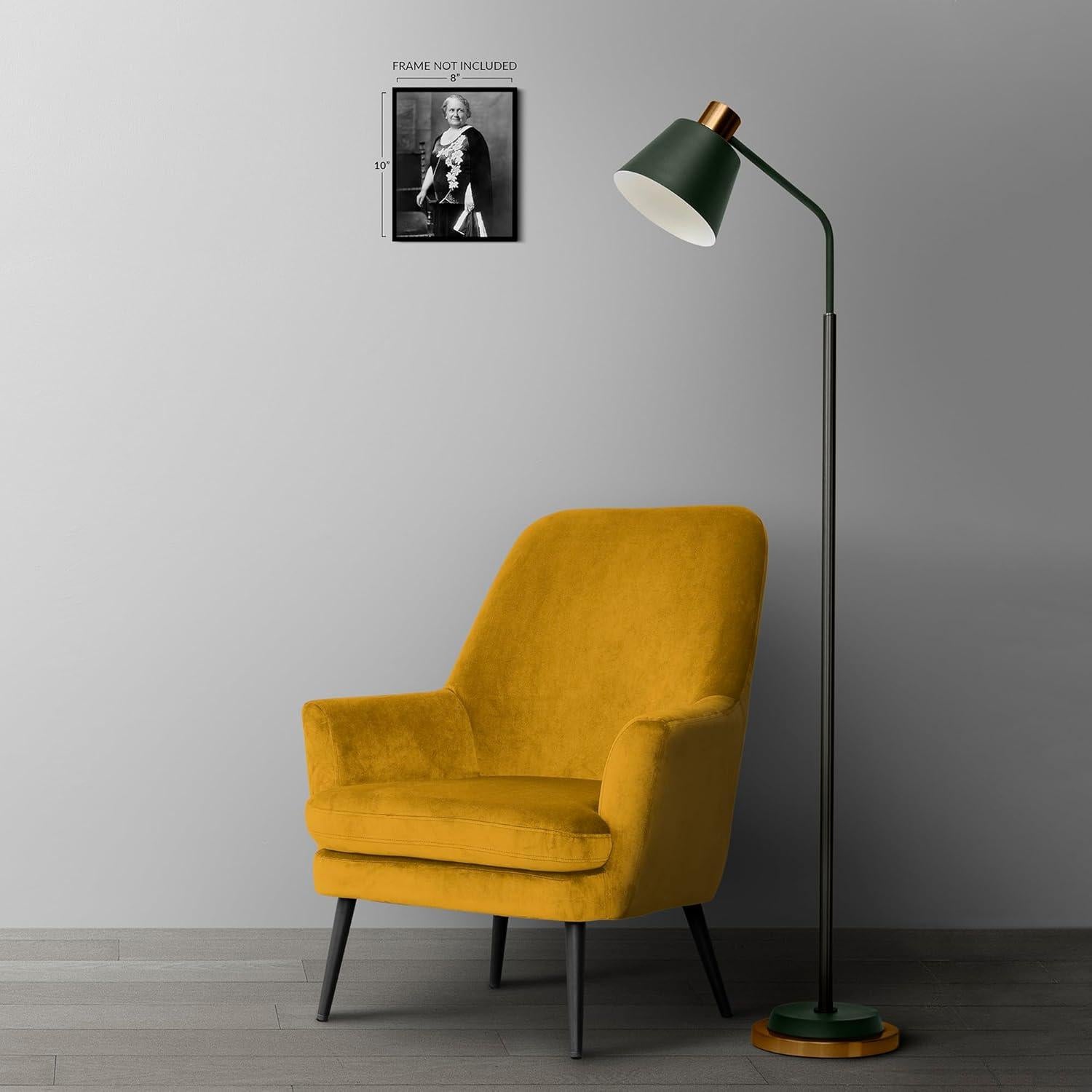 Retrato Vintage 1930 Doctora Maria Montessori - 20x25 cm