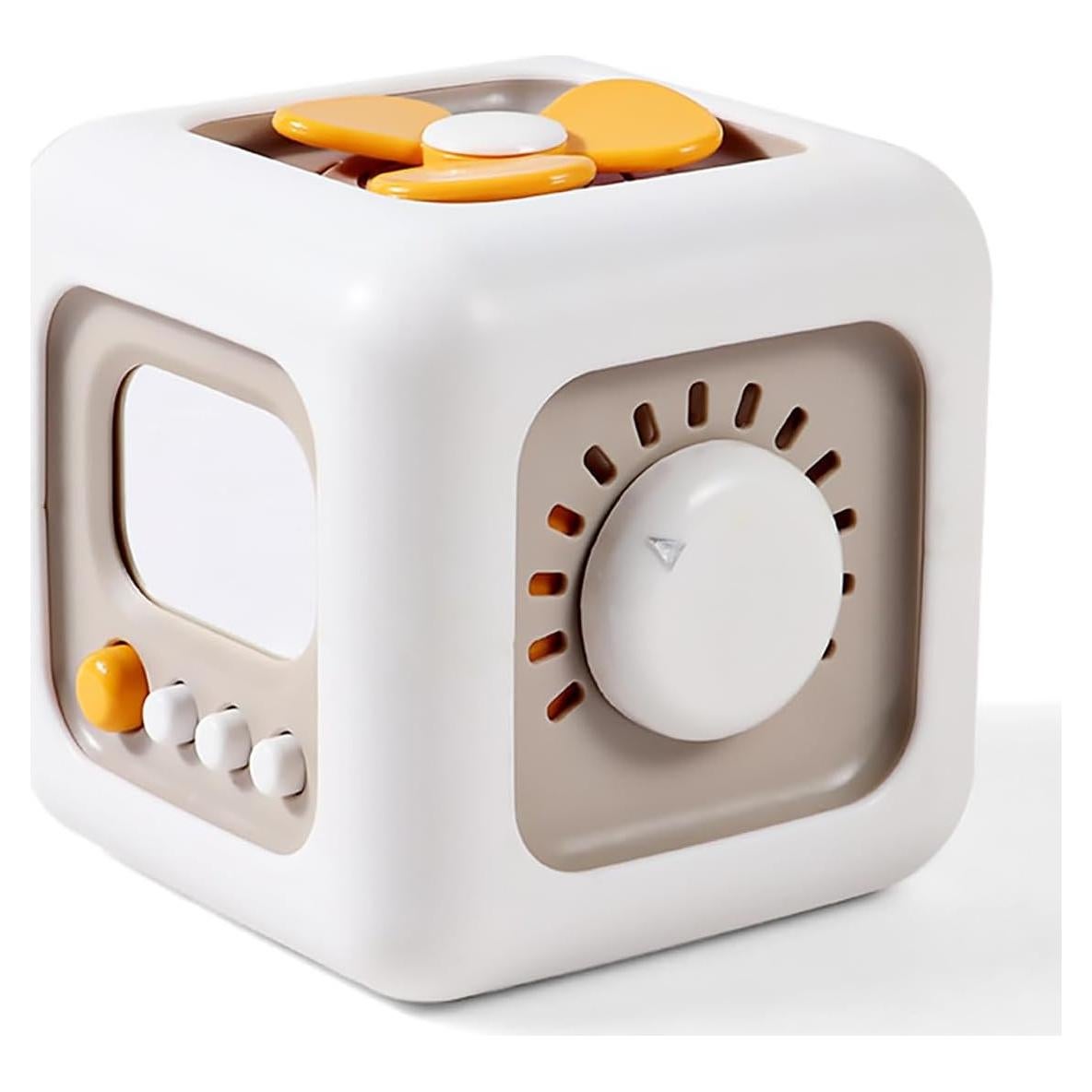 Cubo de Actividad Montessori ZhildChen 6 en 1 Juguete Sensorial