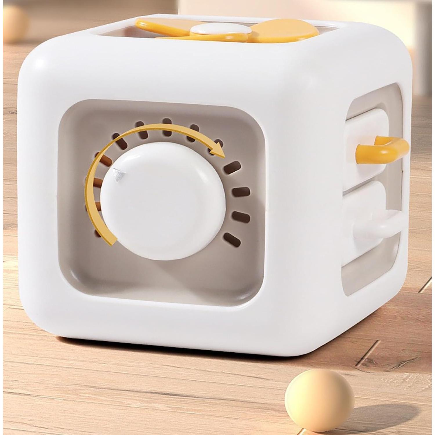 Cubo de Actividad Montessori ZhildChen 6 en 1 Juguete Sensorial