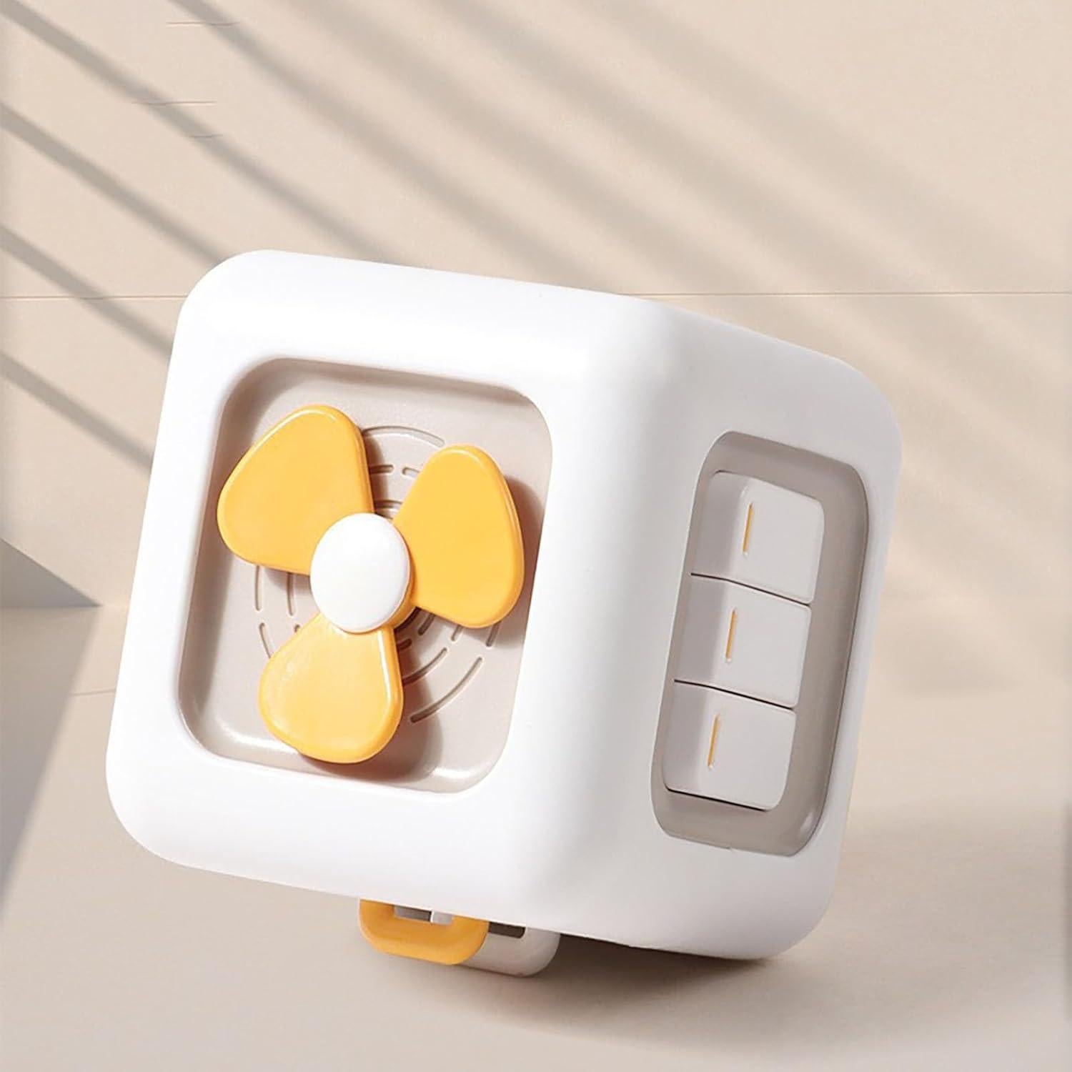 Cubo de Actividad Montessori ZhildChen 6 en 1 Juguete Sensorial