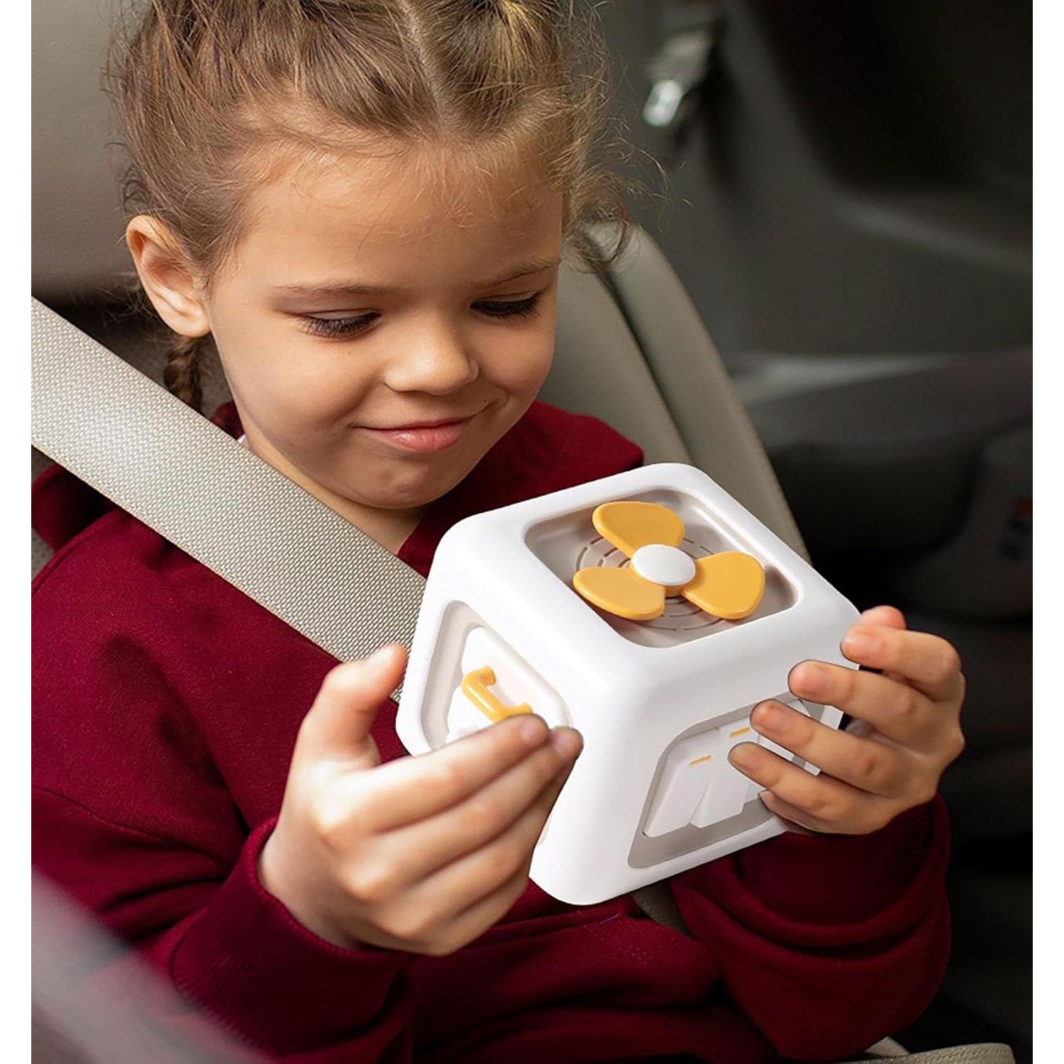 Cubo de Actividad Montessori ZhildChen 6 en 1 Juguete Sensorial