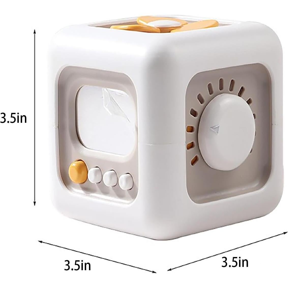 Cubo de Actividad Montessori ZhildChen 6 en 1 Juguete Sensorial