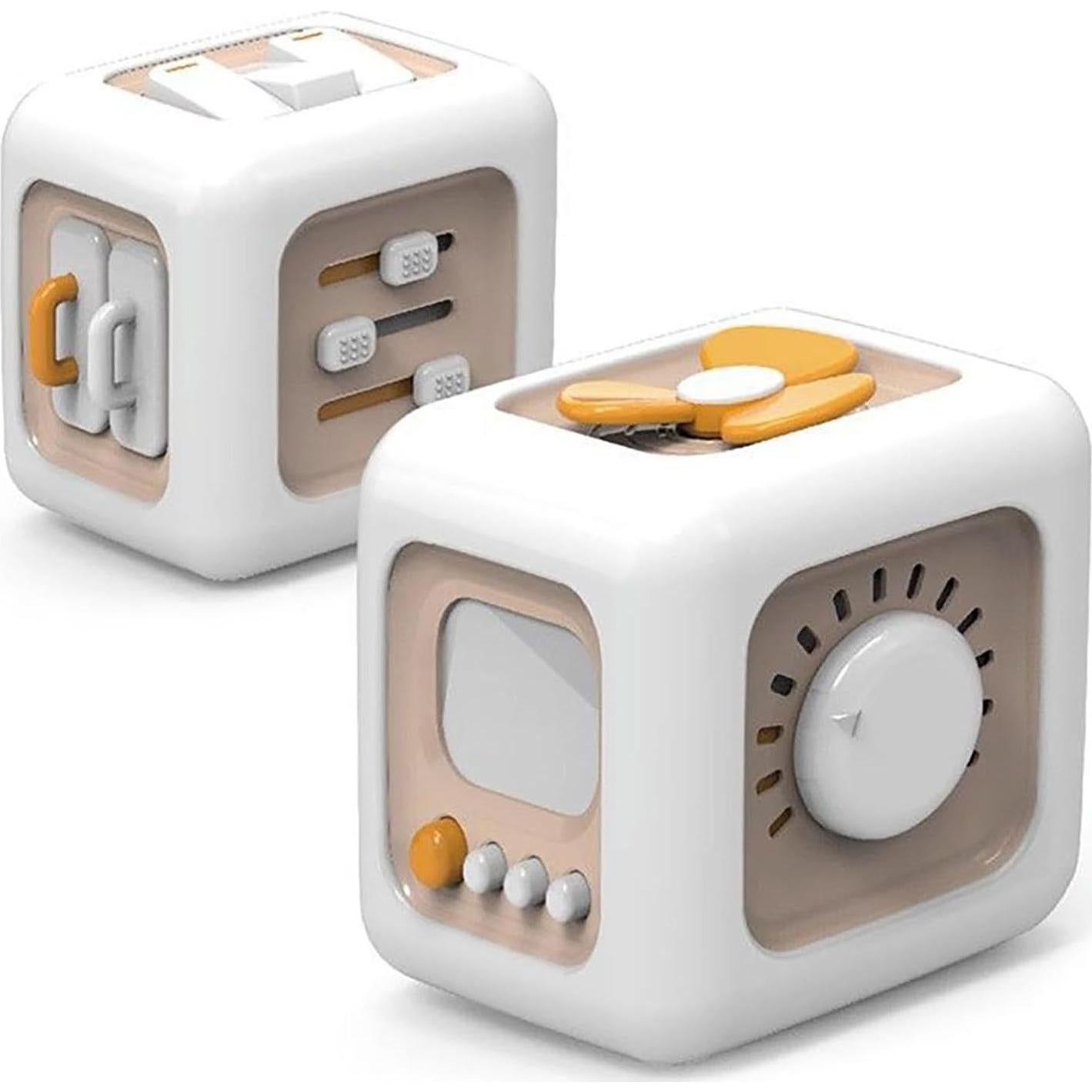 Cubo de Actividad Montessori ZhildChen 6 en 1 Juguete Sensorial