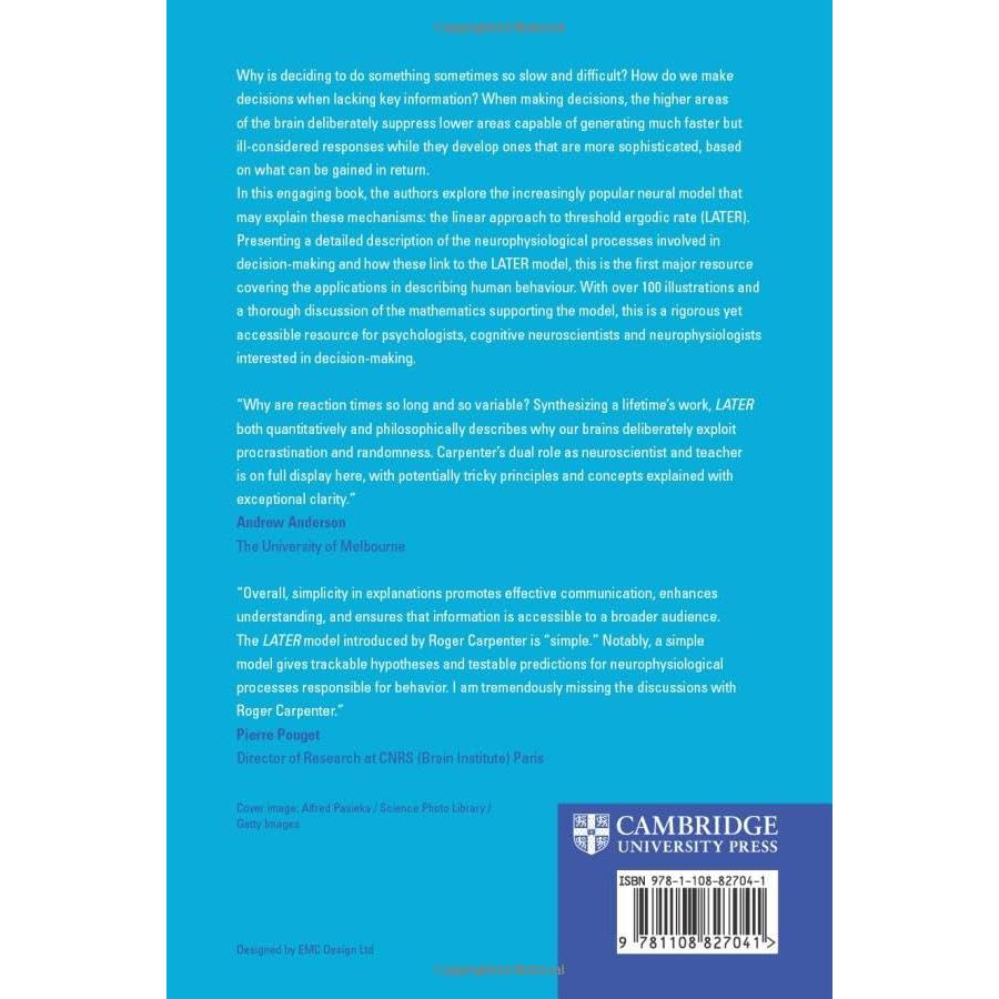 LATER (Cambridge Medicine)