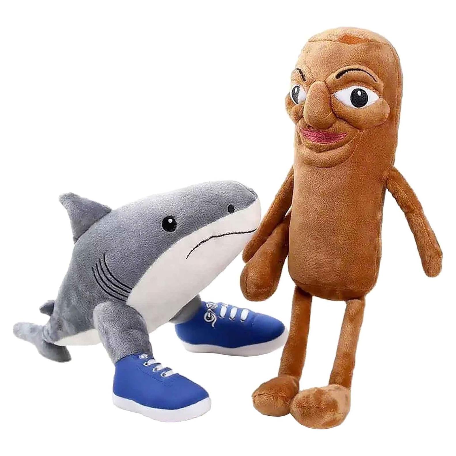 Peluche Animal Italiano Brainrot Mushplushies 45.72 cm