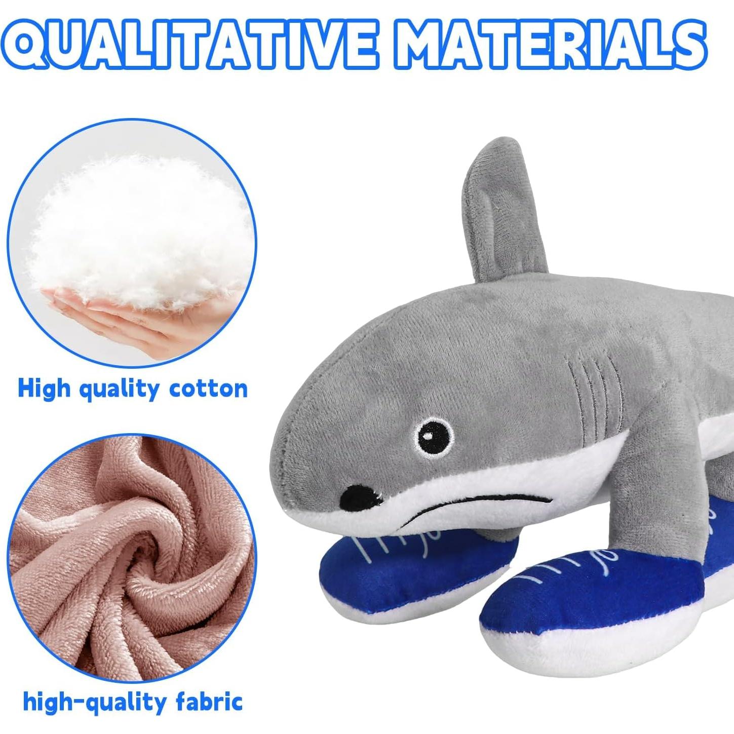 Juguetes de Peluche Tung Tung Tung Sahur 2 Pack 19" para Niños