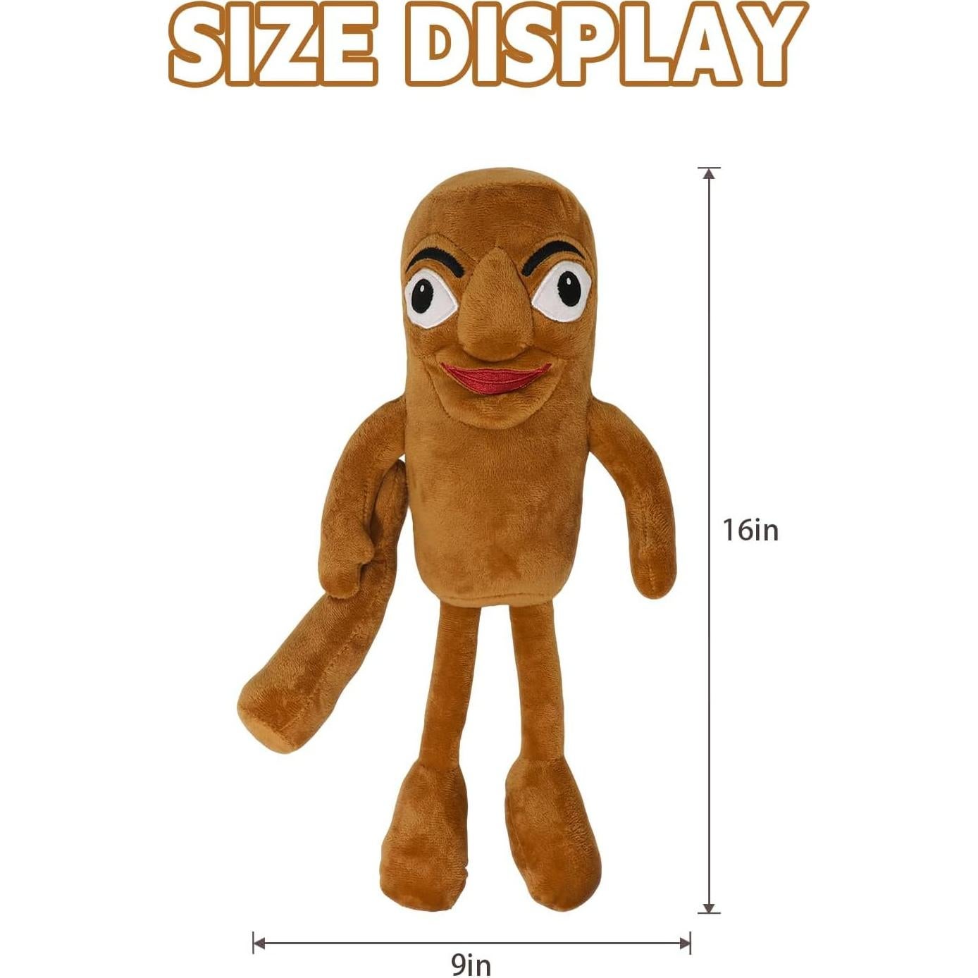 Juguetes de Peluche Tung Tung Tung Sahur 2 Pack 19" para Niños