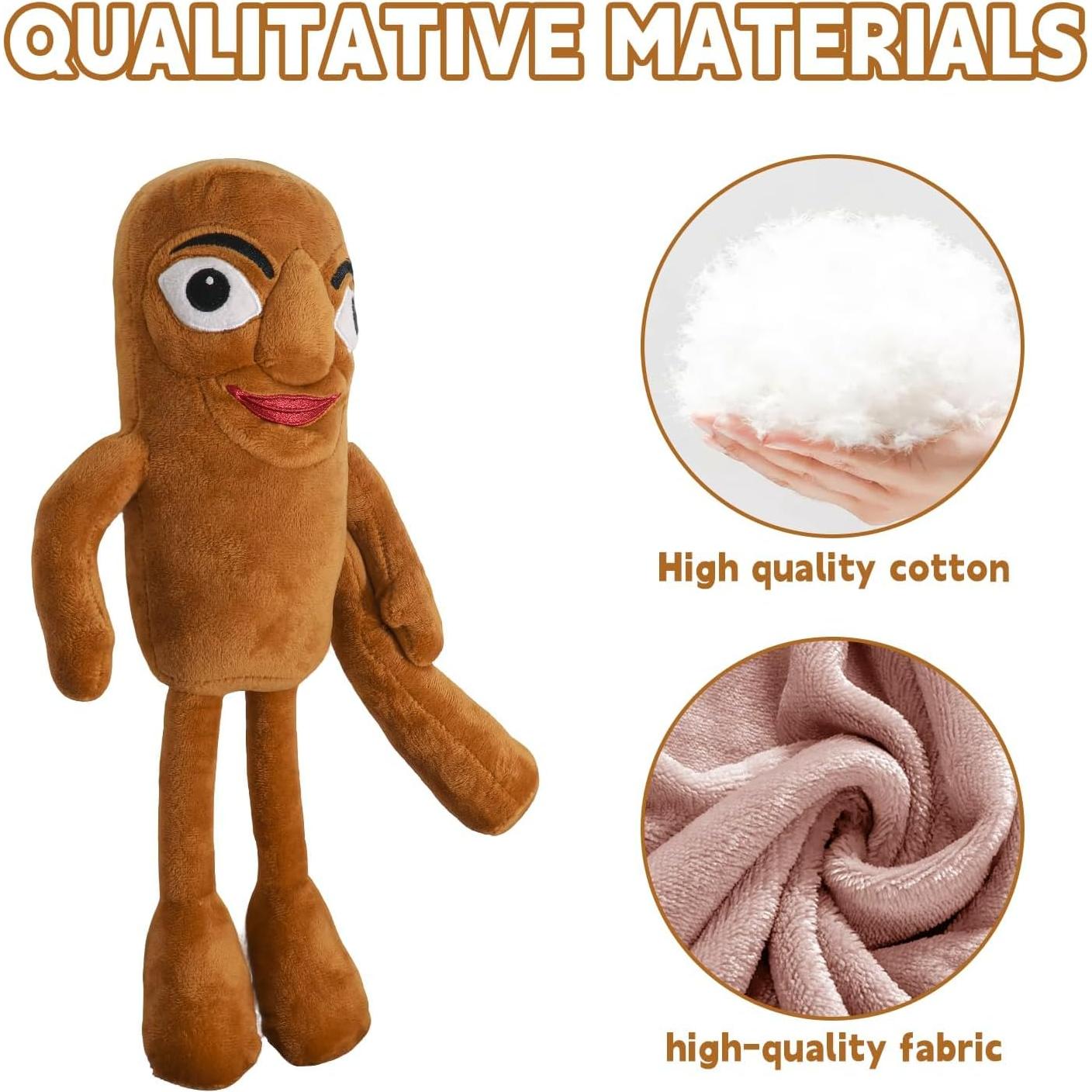 Juguetes de Peluche Tung Tung Tung Sahur 2 Pack 19" para Niños