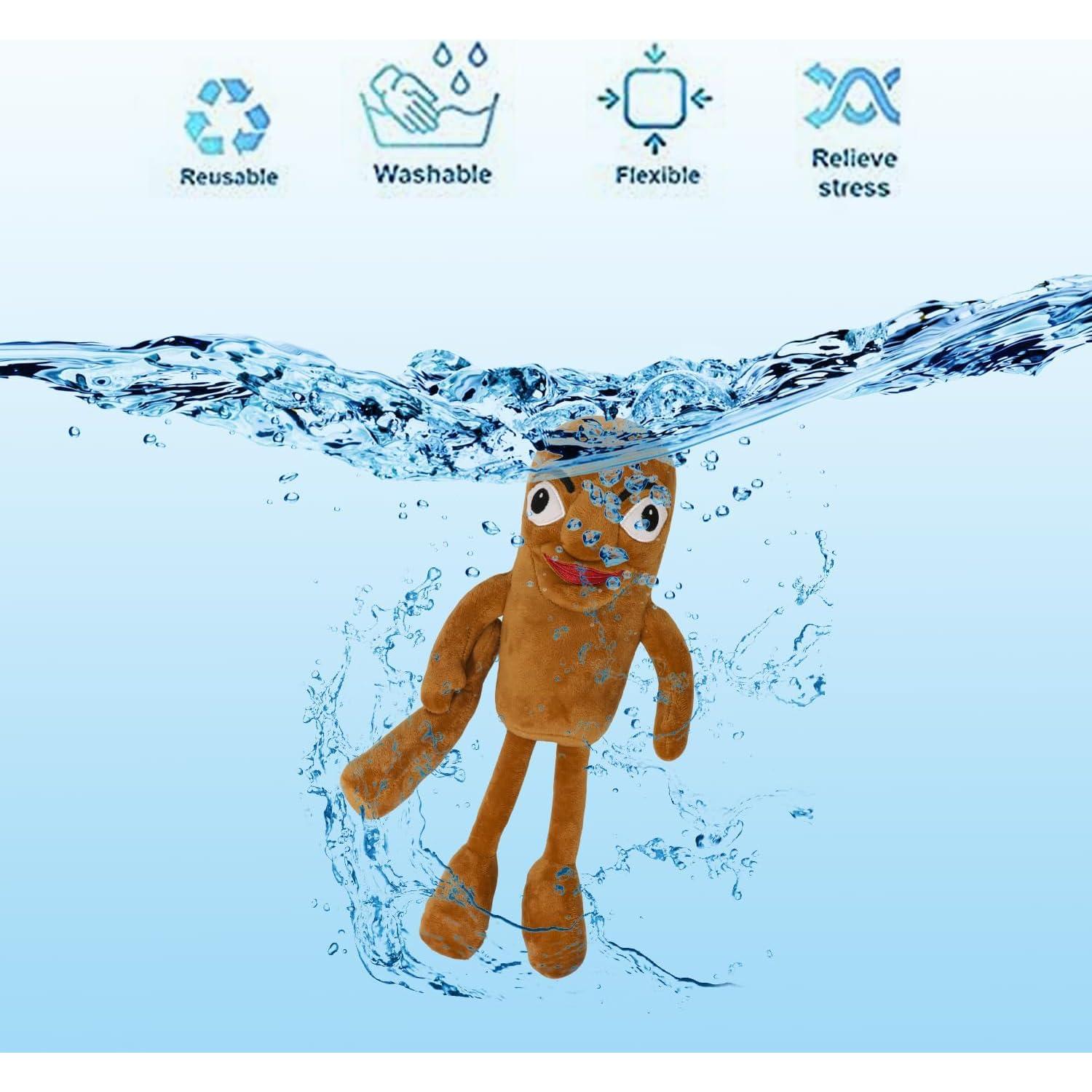 Juguetes de Peluche Tung Tung Tung Sahur 2 Pack 19" para Niños