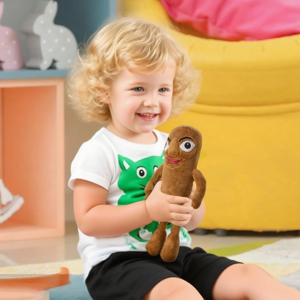 Juguetes de Peluche Tung Tung Tung Sahur 2 Pack 19" para Niños