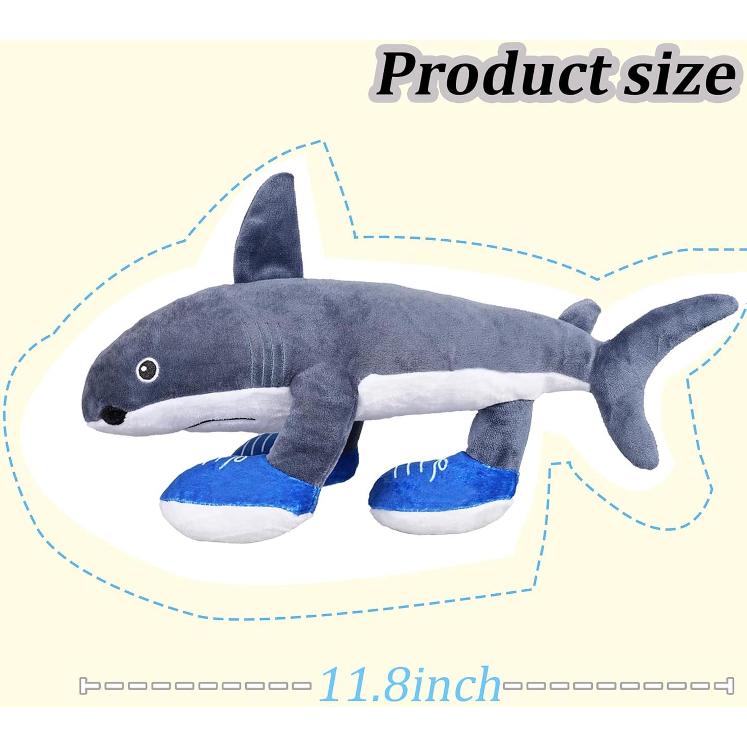 Juego de 2 Peluches Brainrot Italiano - Ballerina y Tralalero