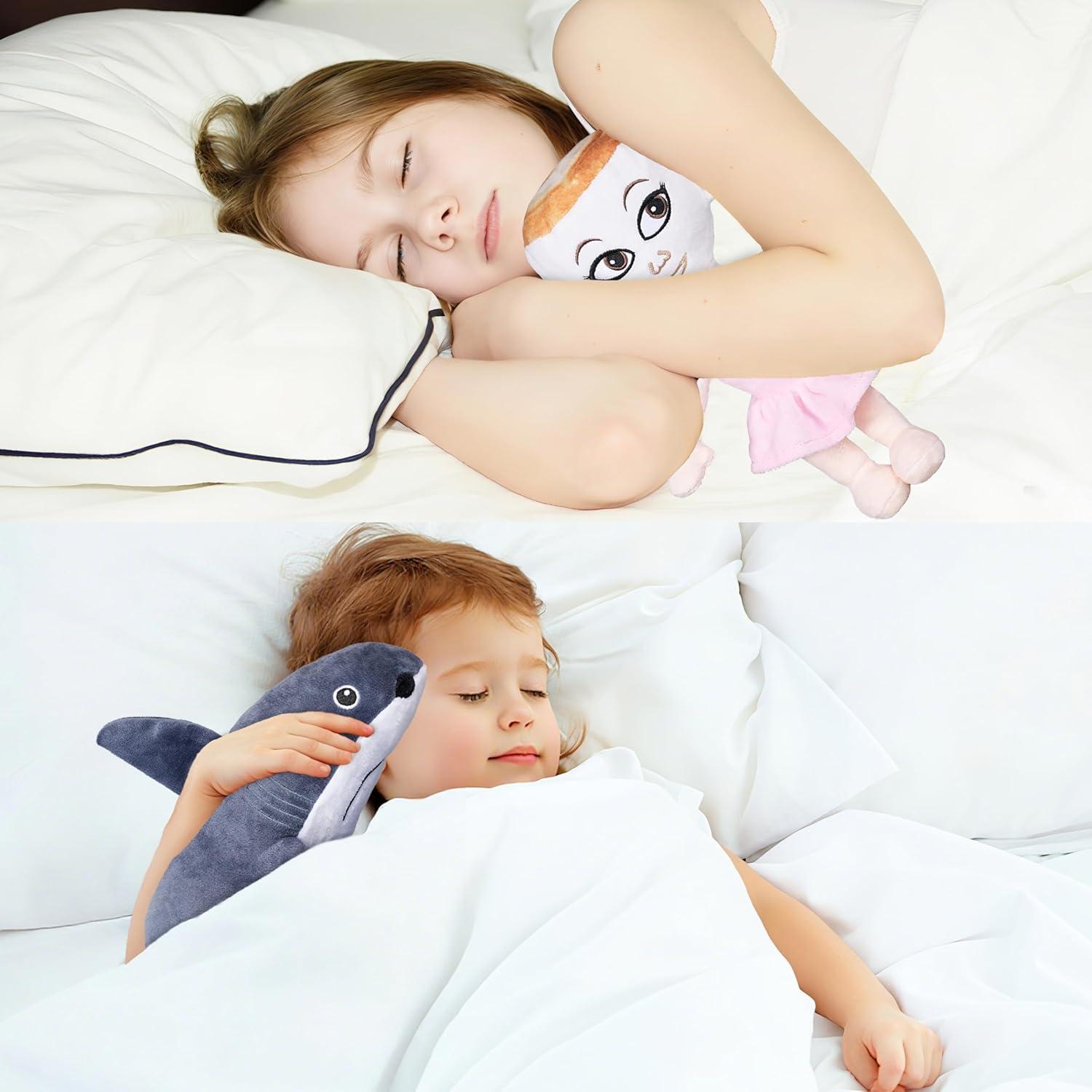 Juego de 2 Peluches Brainrot Italiano - Ballerina y Tralalero