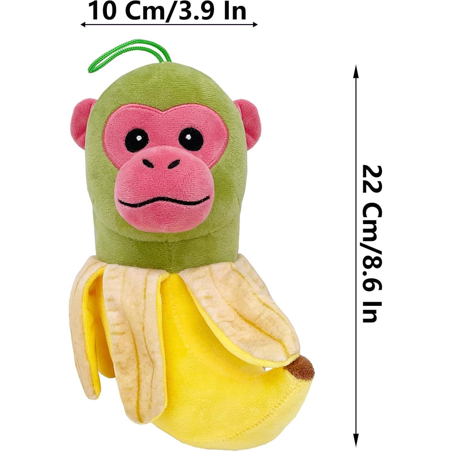 Peluche Chimpanzini Bananini Cerebro Italiano 20 cm