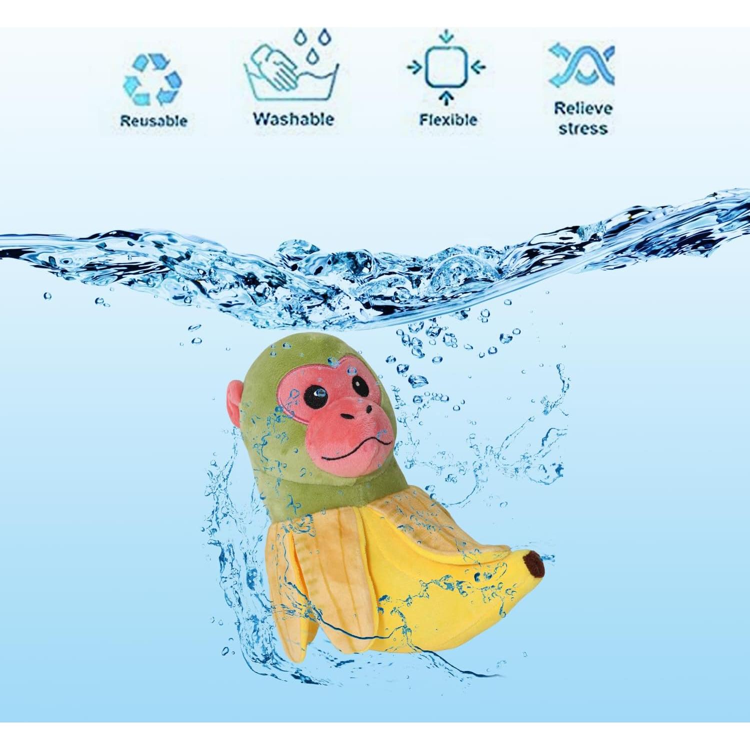 Peluche Cerebro Italiano 7pcs - Regalo Divertido para Niños y Adultos