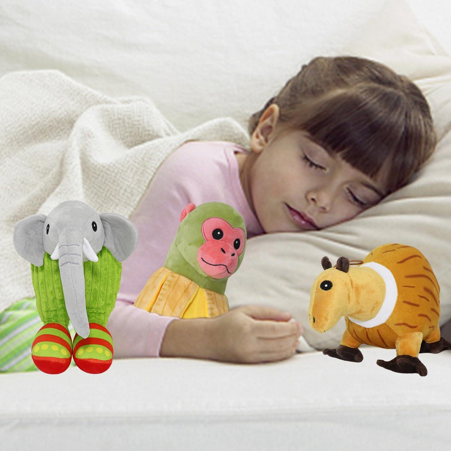 Peluche Cerebro Italiano 7pcs - Regalo Divertido para Niños y Adultos