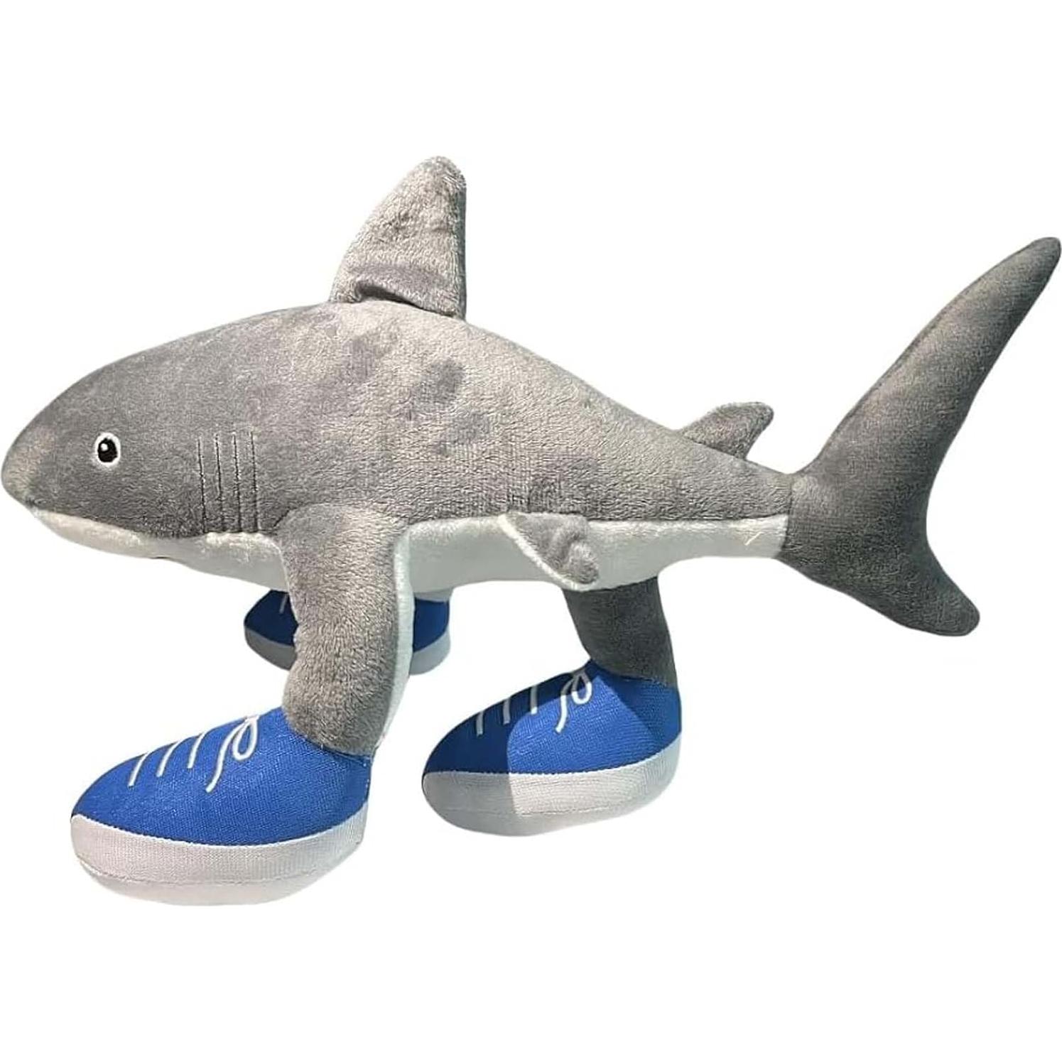 Juguete de Peluche Cerebro Italiano Tralalero Tralala 30 cm