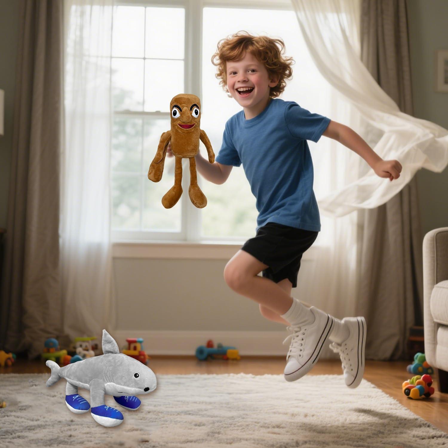 Peluche Tung Tung Sahur 30 cm Suave y Divertido para Coleccionistas