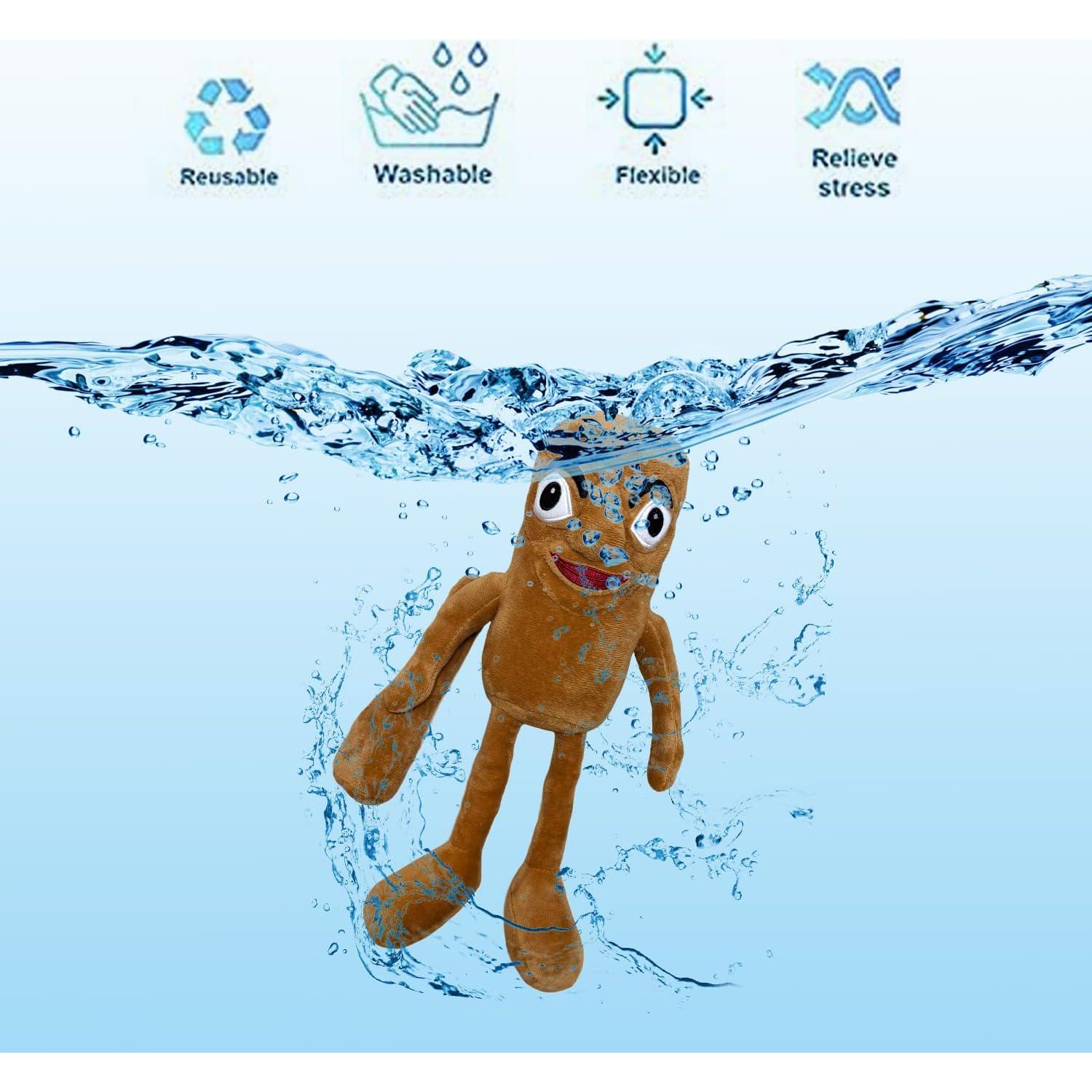 Peluche Tung Tung Sahur 30 cm Suave y Divertido para Coleccionistas