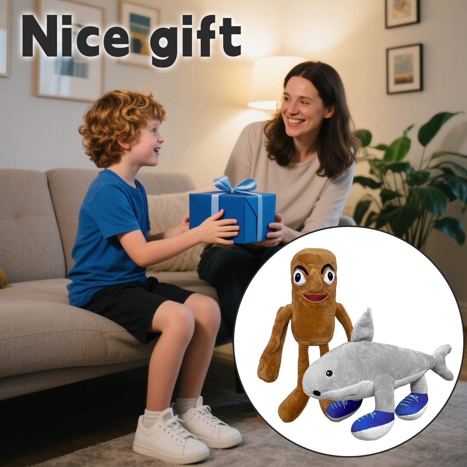 Peluche Tung Tung Sahur 30 cm Suave y Divertido para Coleccionistas