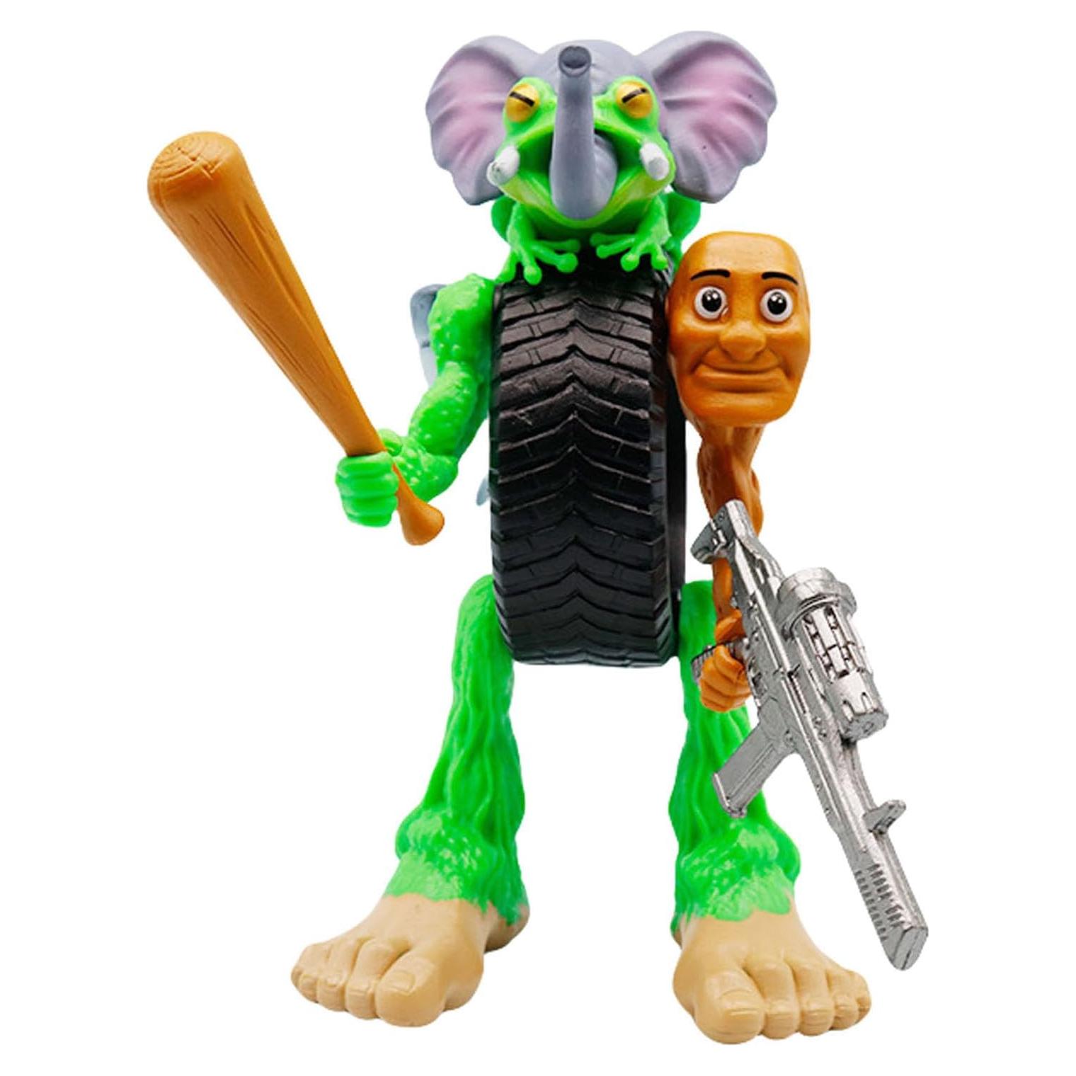 Set de 8 Figuras de Acción Brainrot Italianas - Lomencry