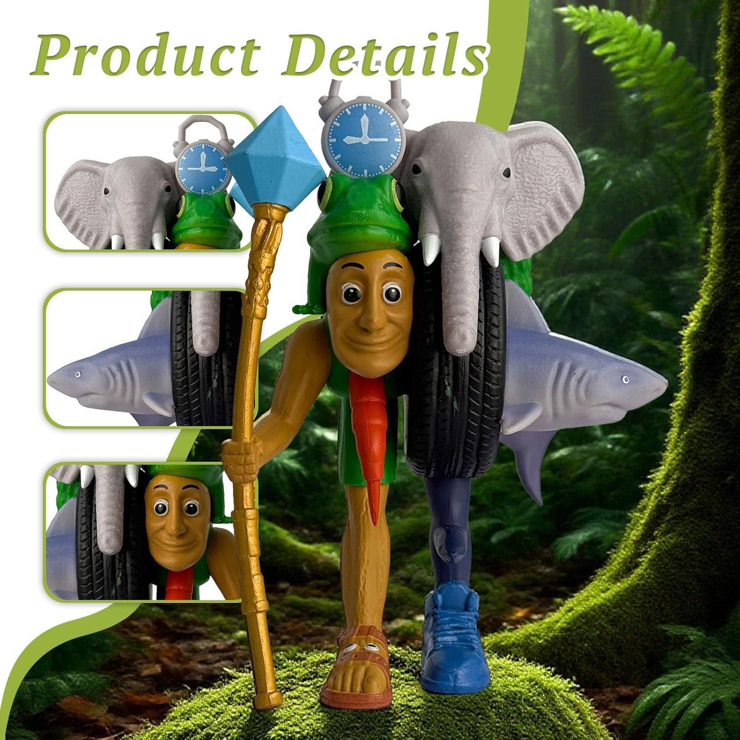 Set de 8 Figuras de Acción Brainrot Italianas - Lomencry