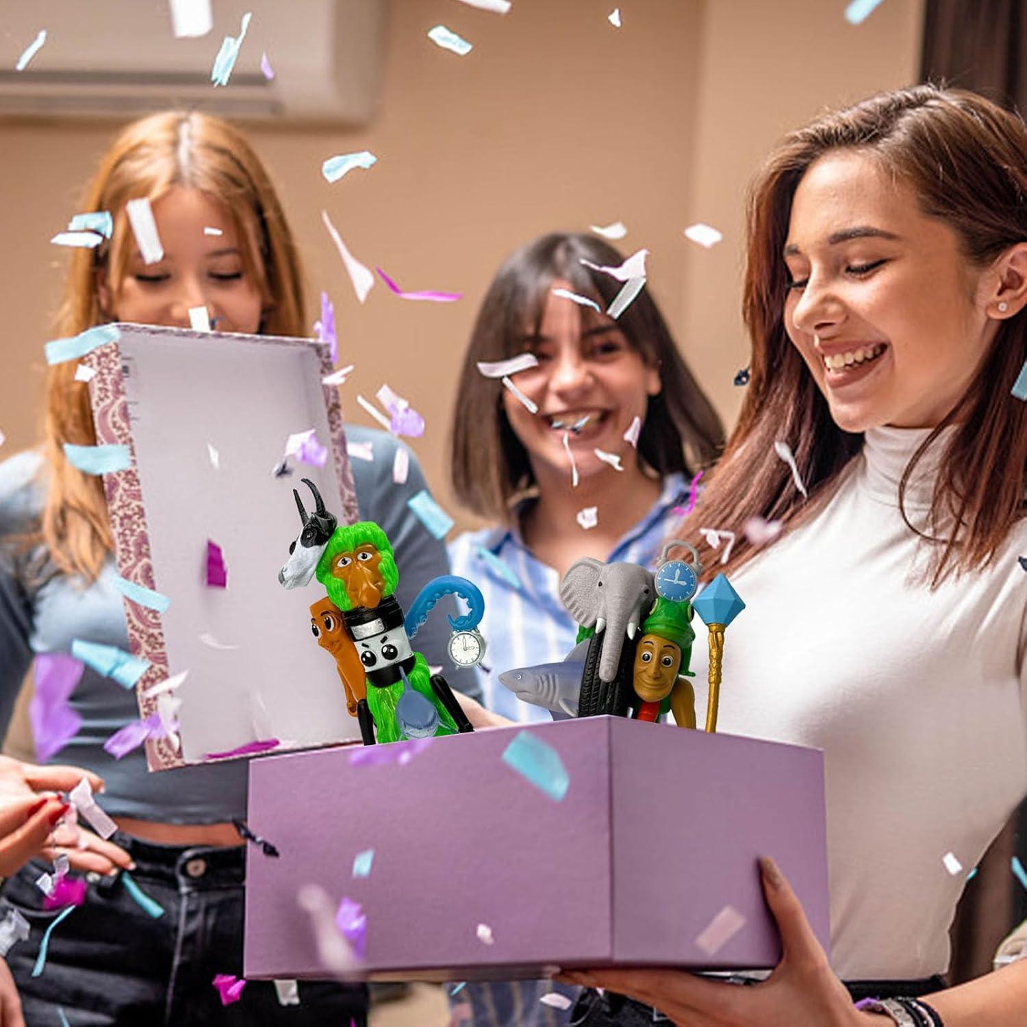 Set de 8 Figuras de Acción Brainrot Italianas - Lomencry