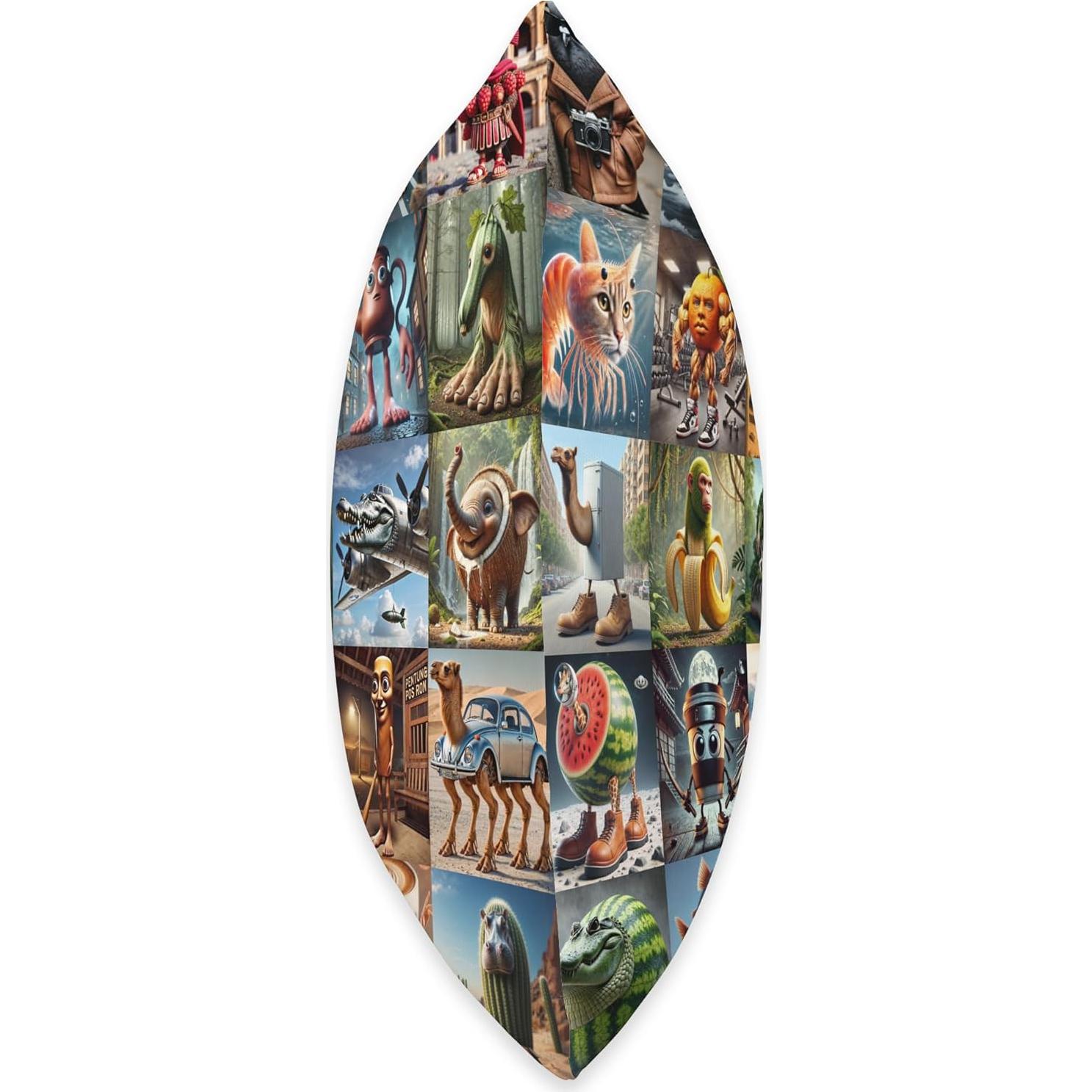 Cojín de lanzamiento para niños 18x18 cm - Merch Template