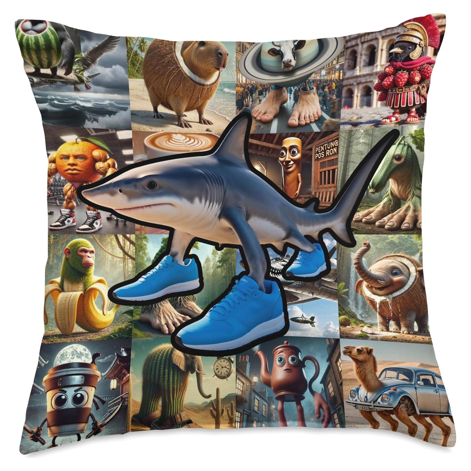 Cojín de lanzamiento para niños 18x18 cm 100% poliéster