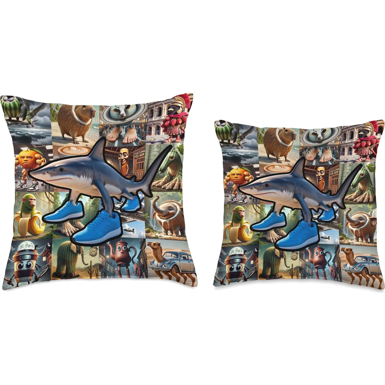 Cojín de lanzamiento para niños 18x18 cm 100% poliéster