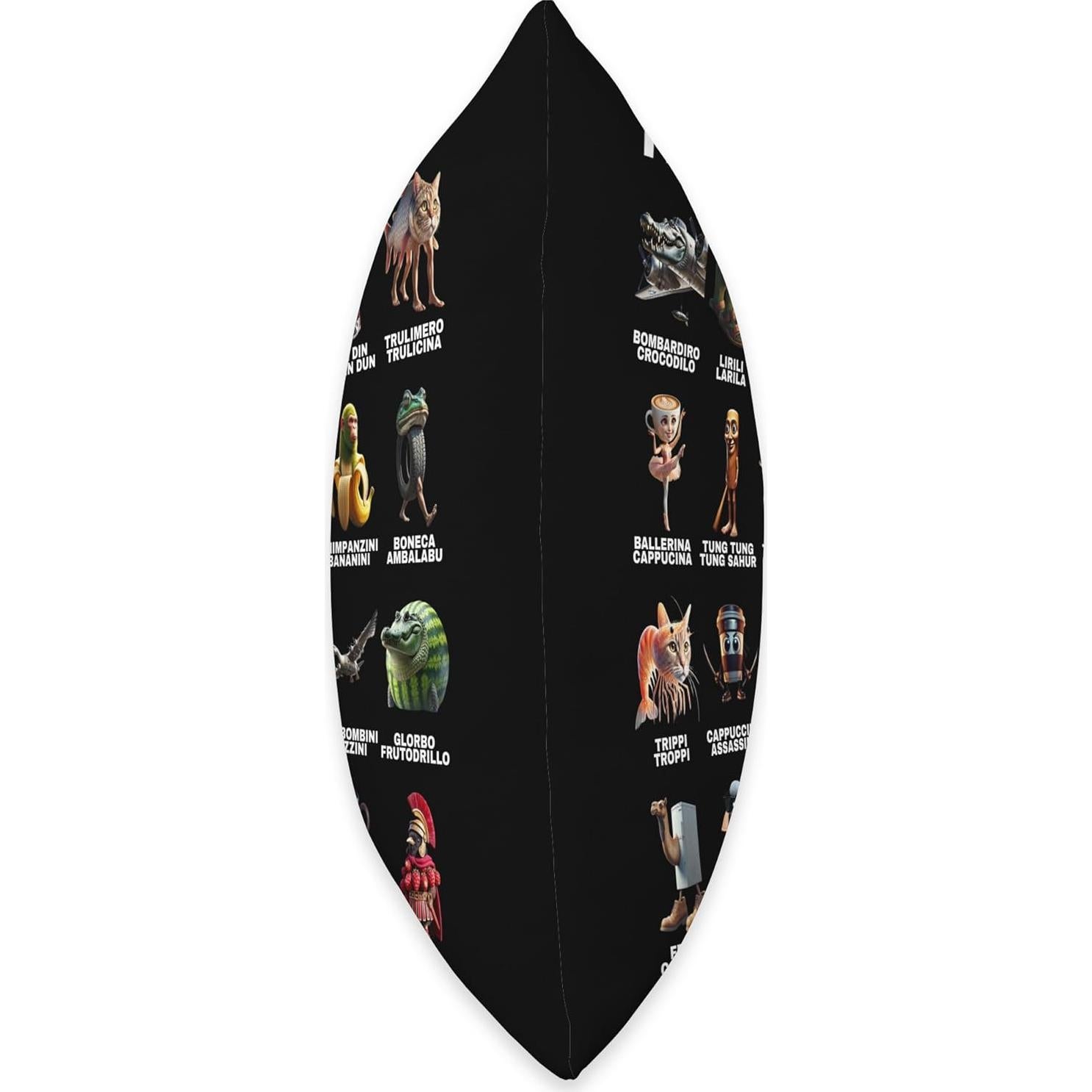 Cojín de lanzamiento para niños 40x40 cm 100% poliéster