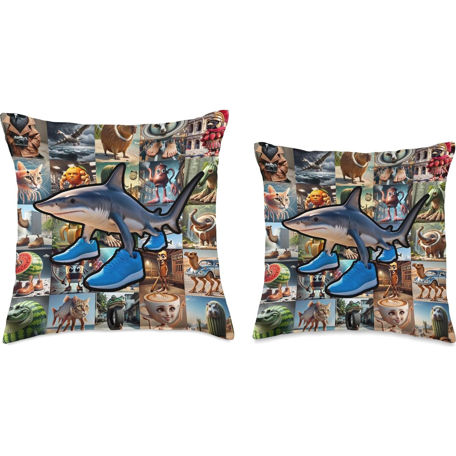 Cojín de lanzamiento 18x18 cm 100% poliéster