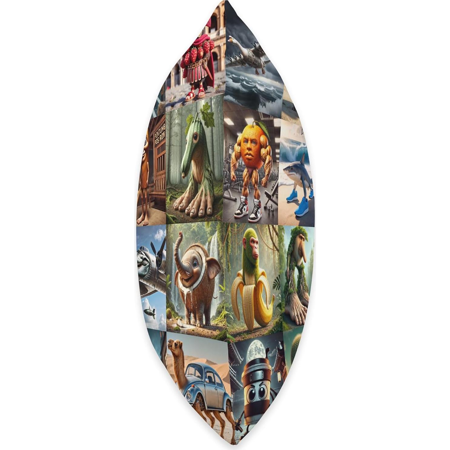 Cojín de lanzamiento para niños 40x40 cm 100% poliéster