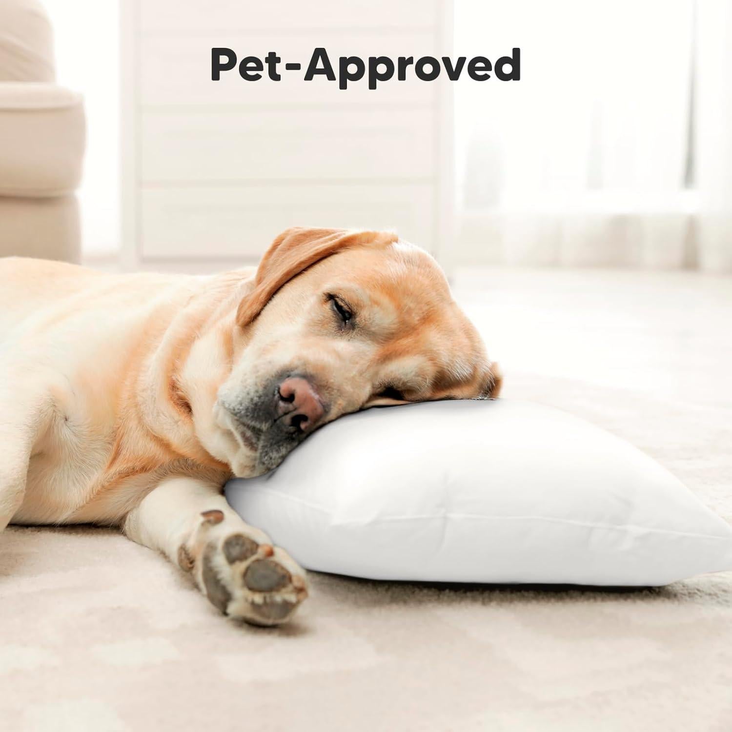 Almohada para Niños Pequeños KeaBabies 33x46 cm Algodón Orgánico