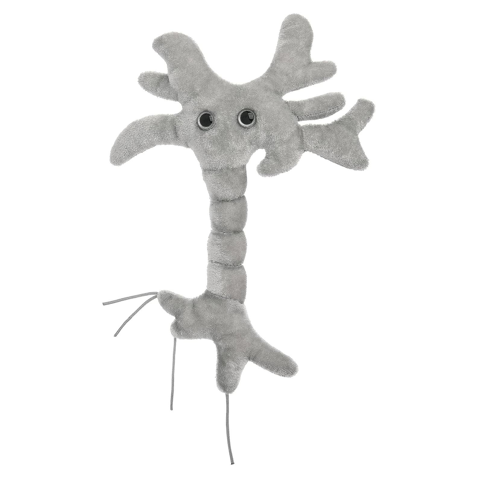Peluche Neurona GIANTmicrobes 25.4 cm Educativo Salud Mental