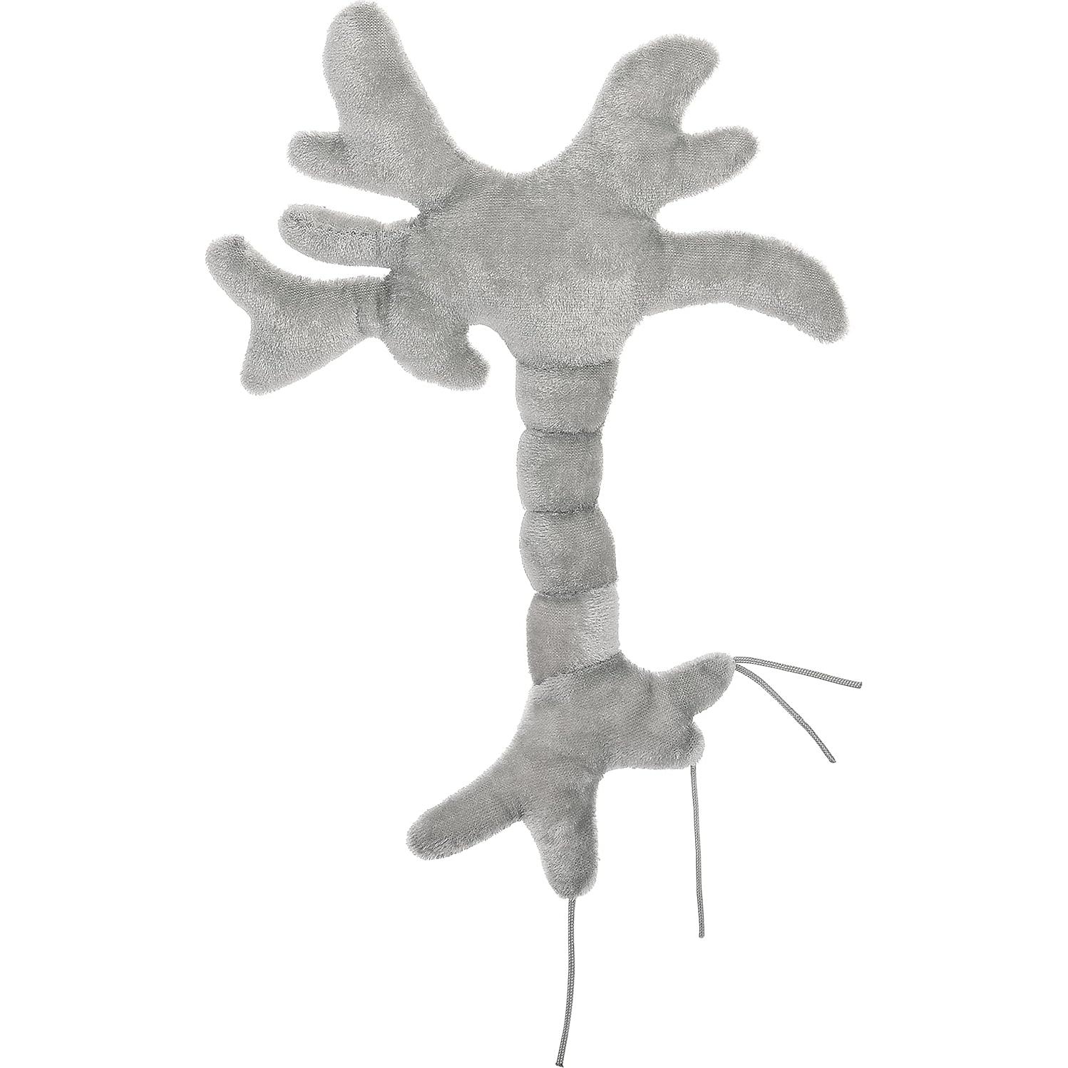 Peluche Neurona GIANTmicrobes 25.4 cm Educativo Salud Mental