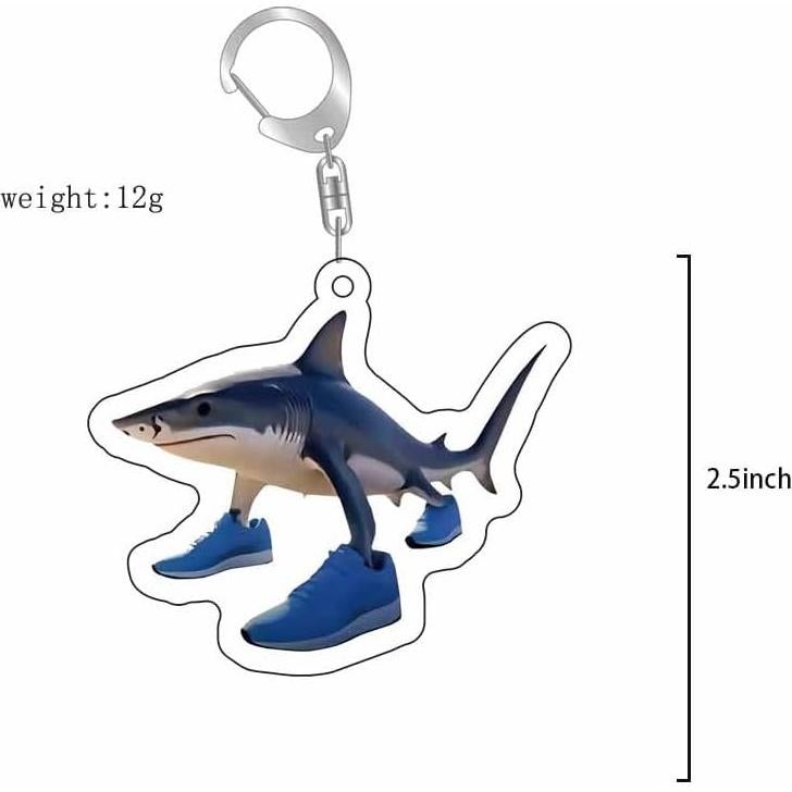 24 Llavero de Peluche Mitológico IA - Animales Divertidos 2-3"