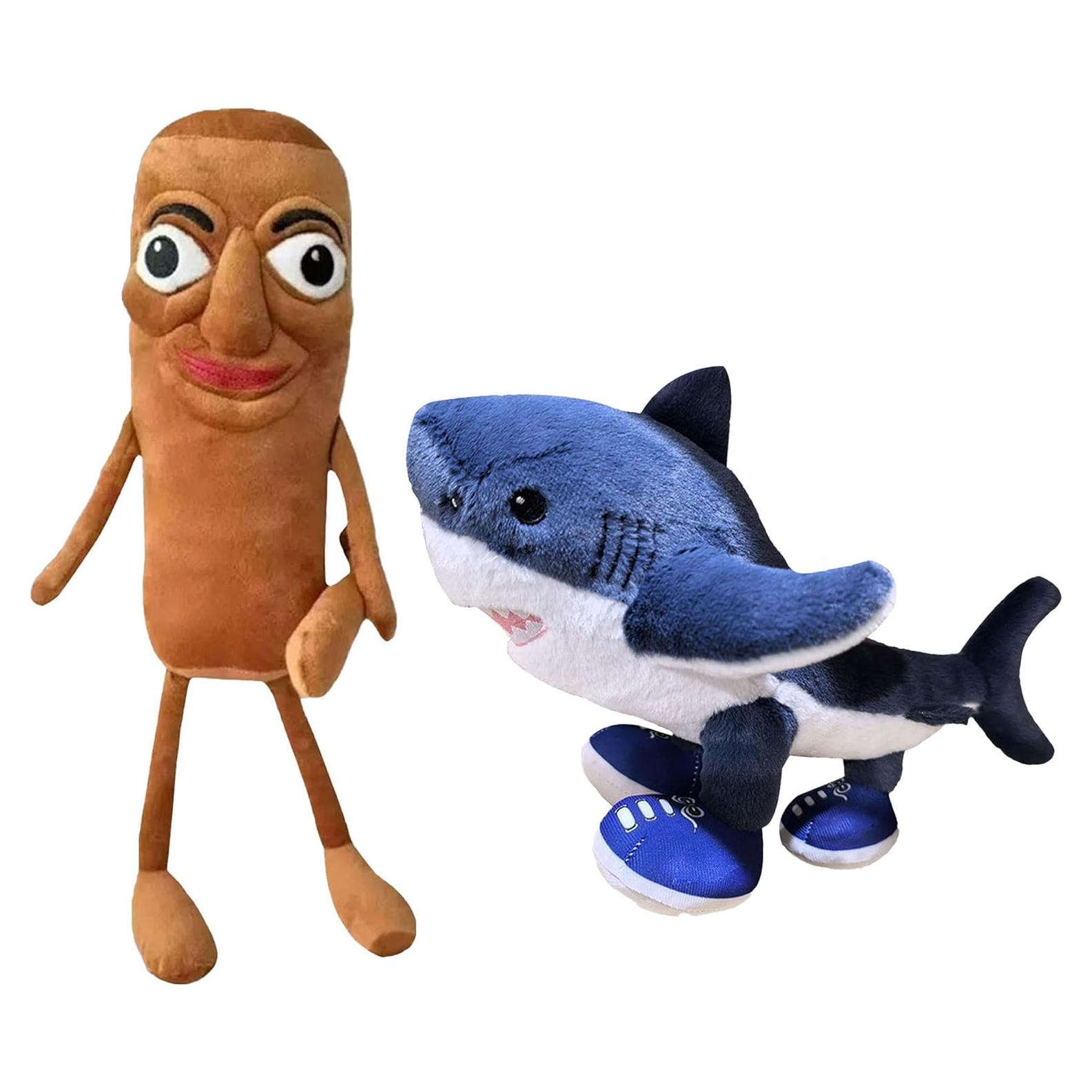 Peluche Brainrot Italiano 30.48 cm - 2 Piezas, Suave y Divertido