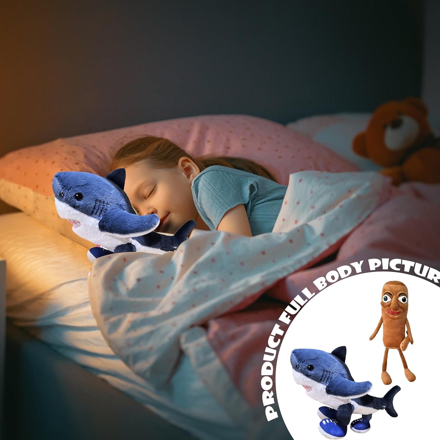 Peluche Brainrot Italiano 30.48 cm - 2 Piezas, Suave y Divertido