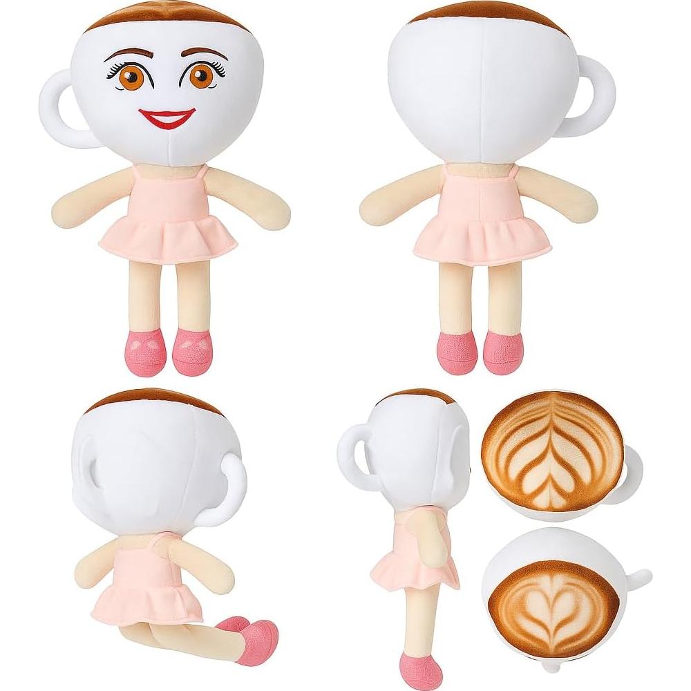 Peluches coleccionables Bucket 'Ed Meme - Bailarina Capuchina