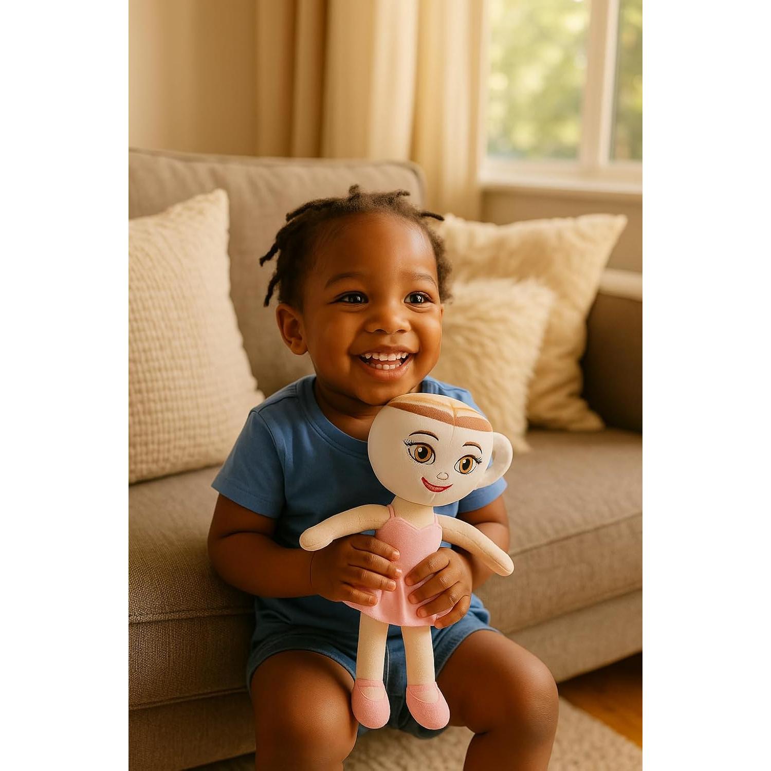 Peluches coleccionables Bucket 'Ed Meme - Bailarina Capuchina