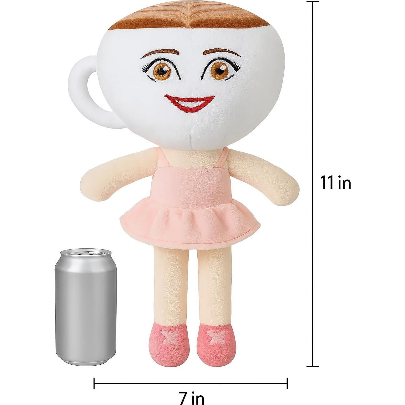 Peluches coleccionables Bucket 'Ed Meme - Bailarina Capuchina