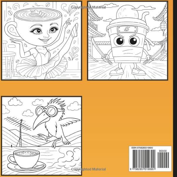 Italian Brainrot Animals Colouring Book: Perfect Gift for Kids and Teens