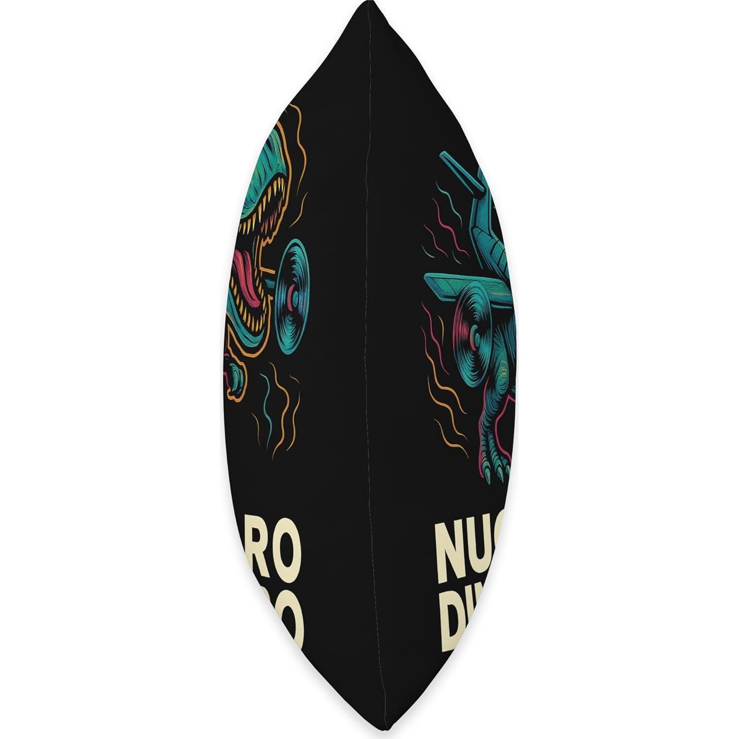 Cojín T-Rex Cerebro Podrido Cursed Italian 45x45 cm