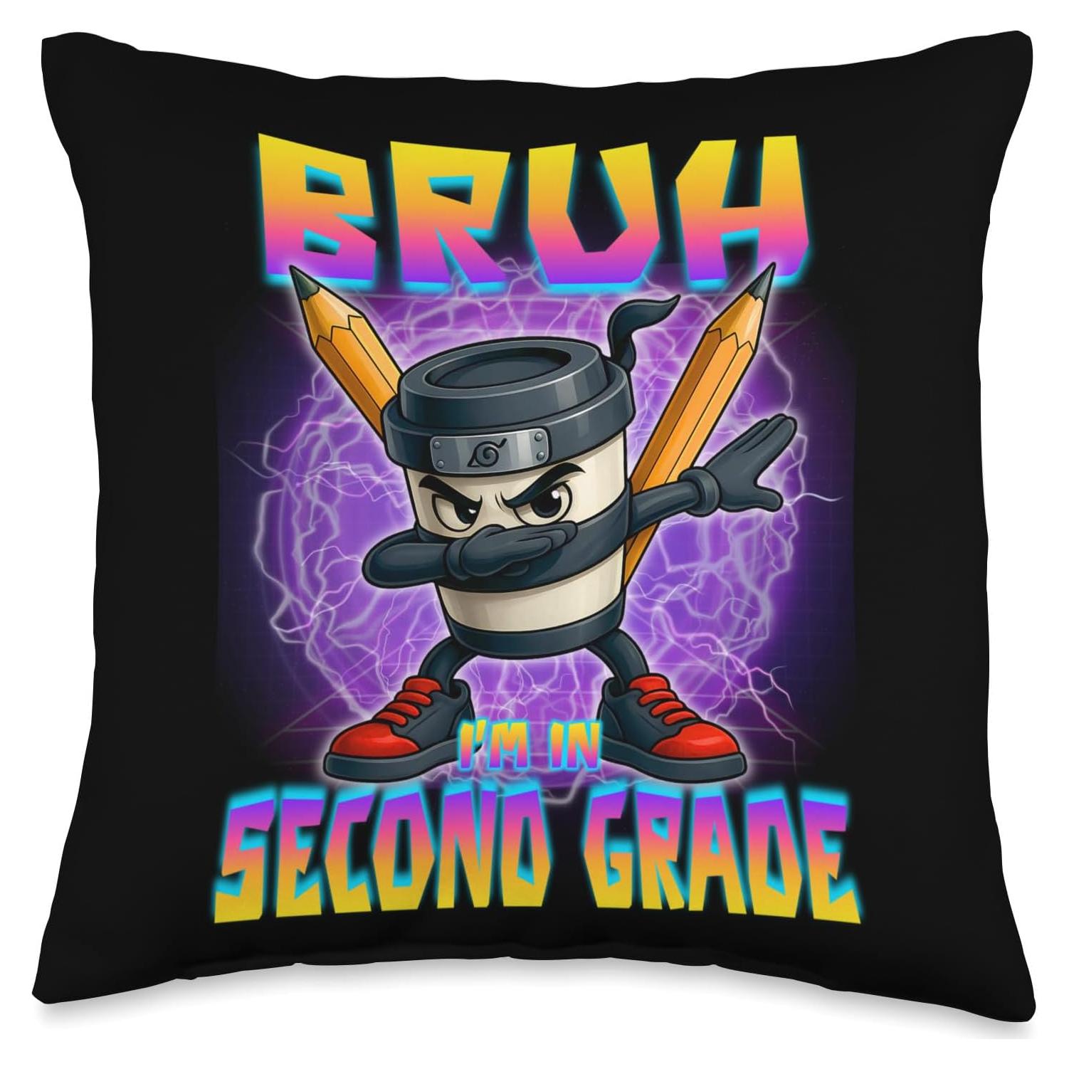 Cojín 16x16 Brainrot Italiano para Niños - IgnisPath