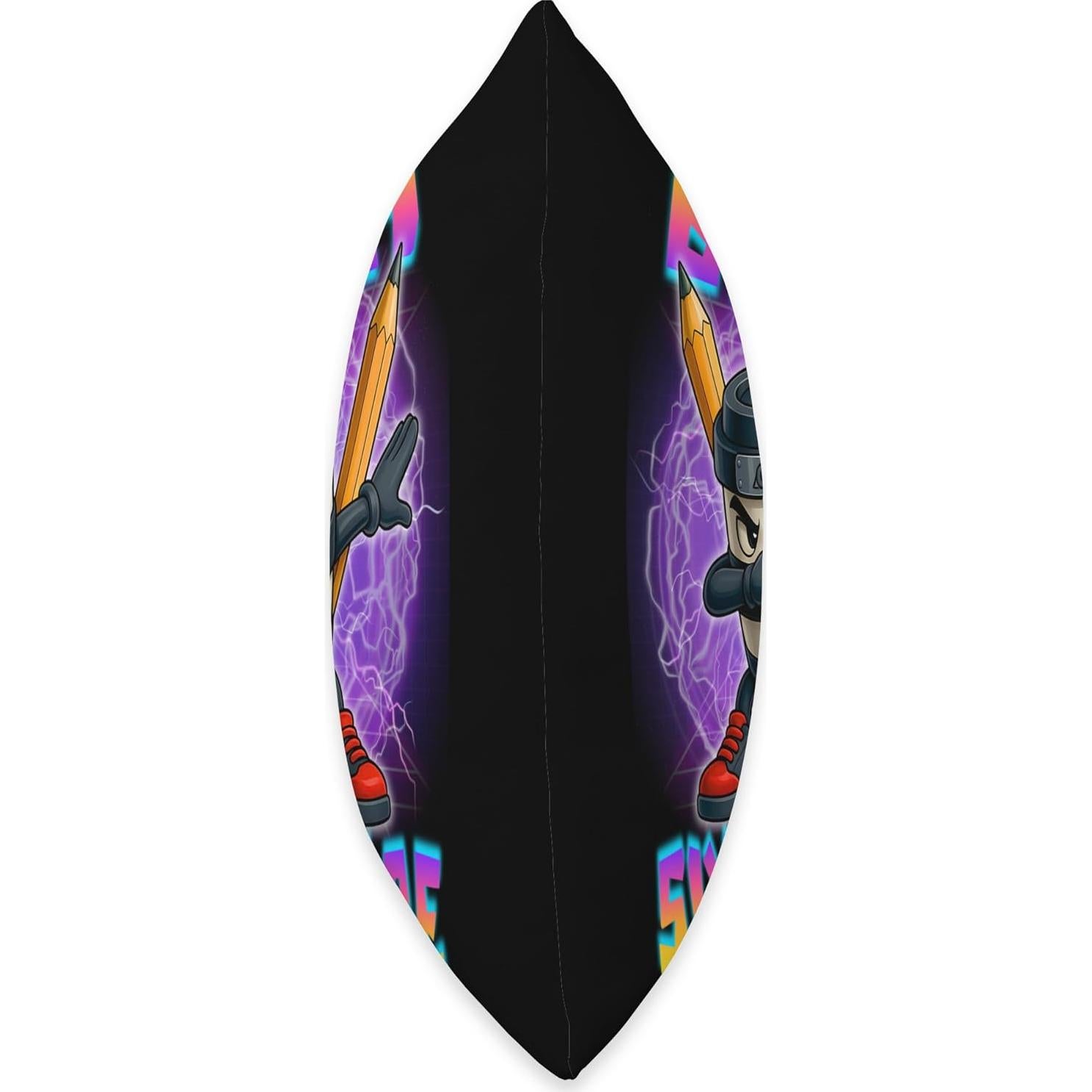 Cojín 16x16 Brainrot para Niños - Sexto Grado Italiano