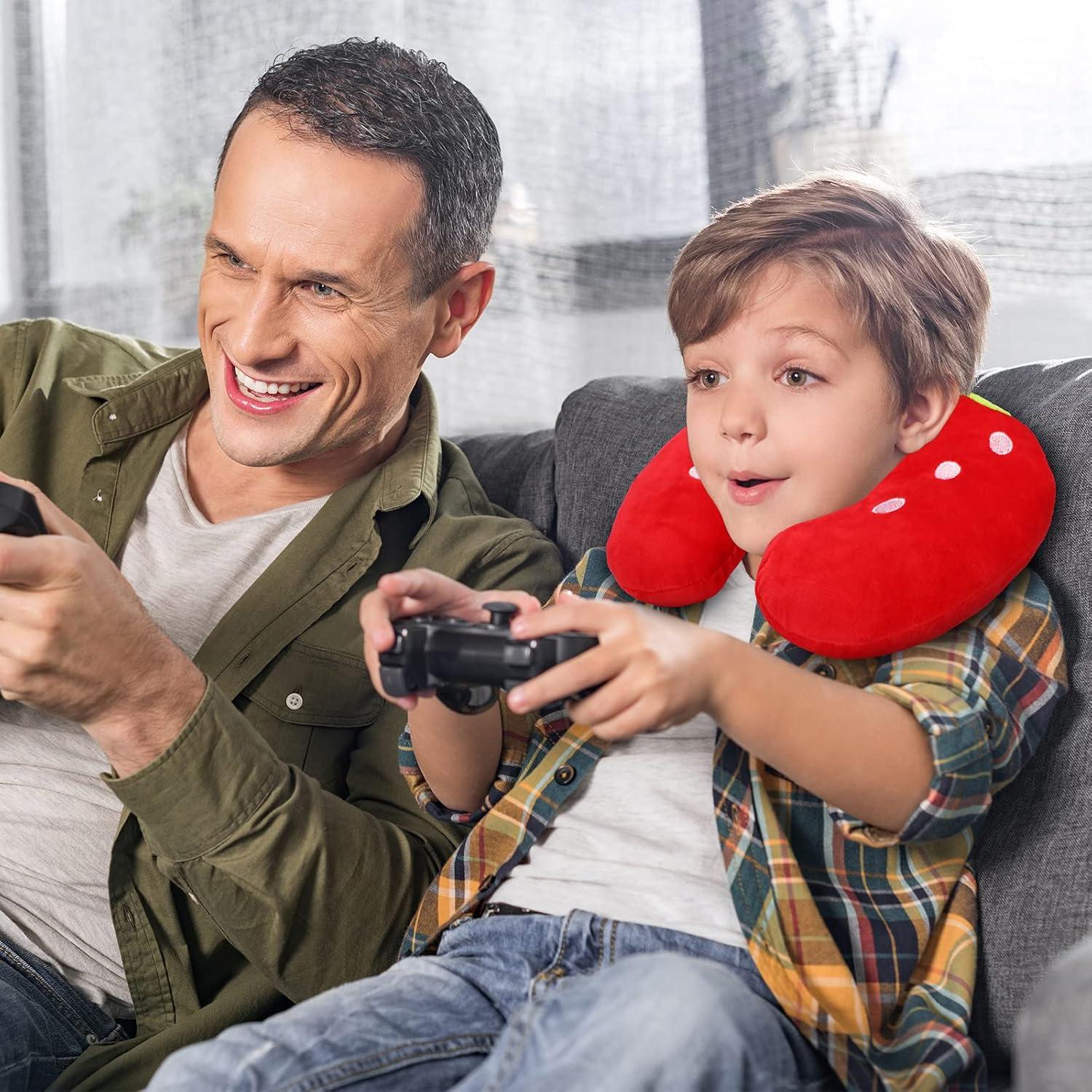 Almohadas de Viaje para Niños Maitys - 4 Piezas Animal U