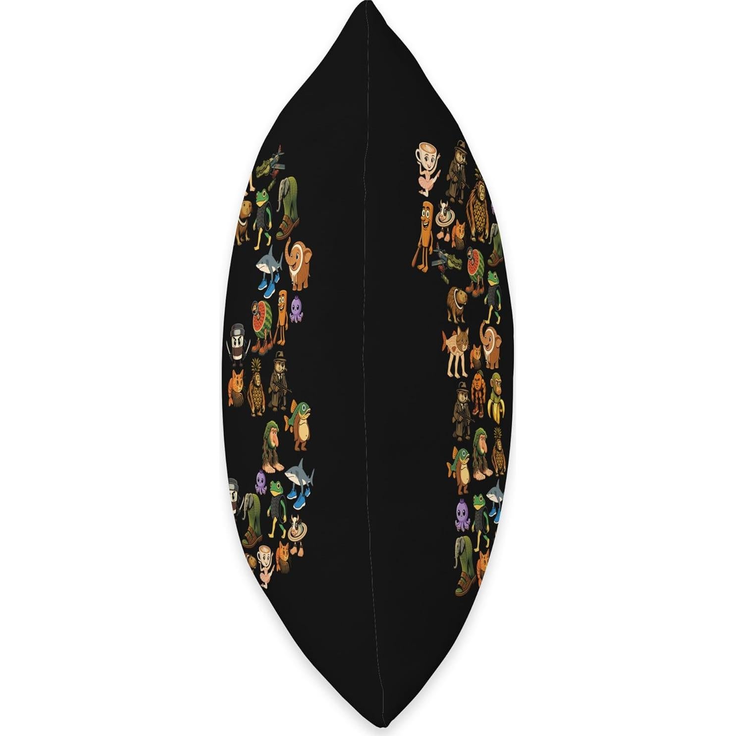 Cojín de Cumpleaños Italiano Brainrot 13 Años 40x40 cm